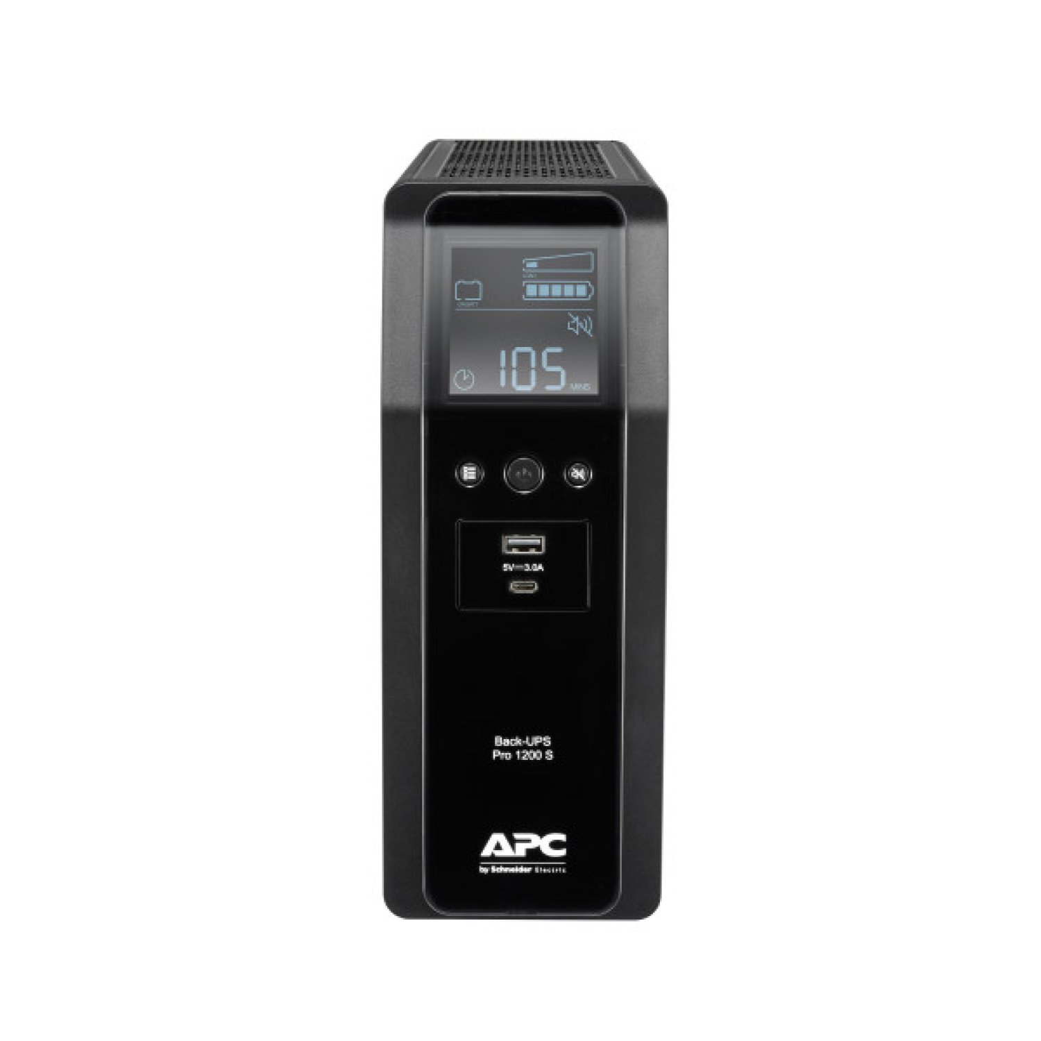APC Back UPS PRO BR 1200VA · SAI Línea Interactiva · 720W · 8 Salidas AC