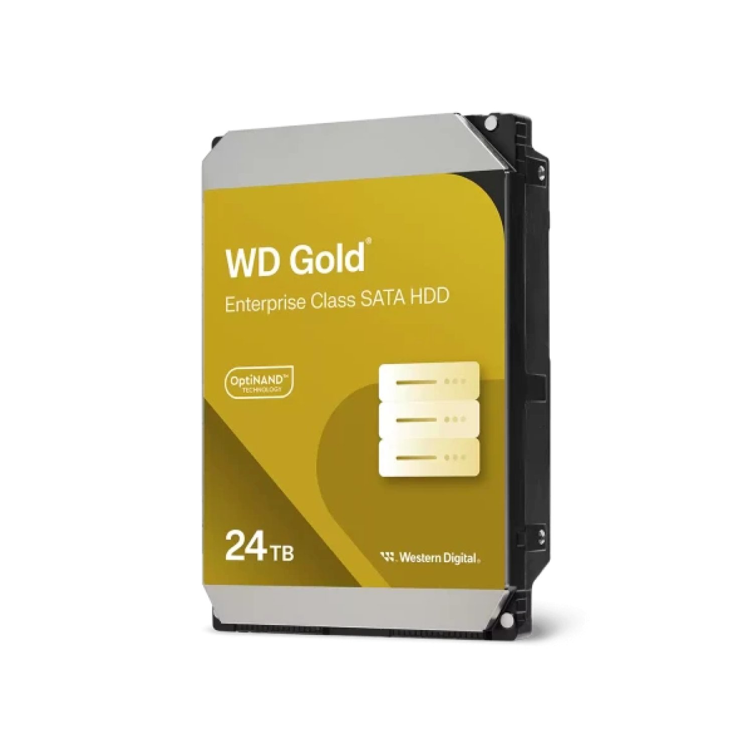 Western Digital WD Gold · Disco Duro Enterprise 24TB · 3,5" SATA · Servidor