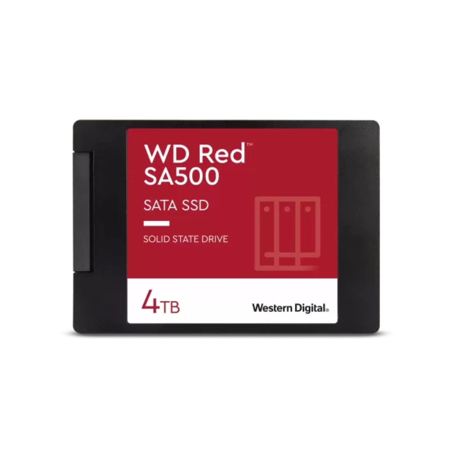 Sandisk WD Red · 4TB · 2,5" · SATA III · 3D NAND