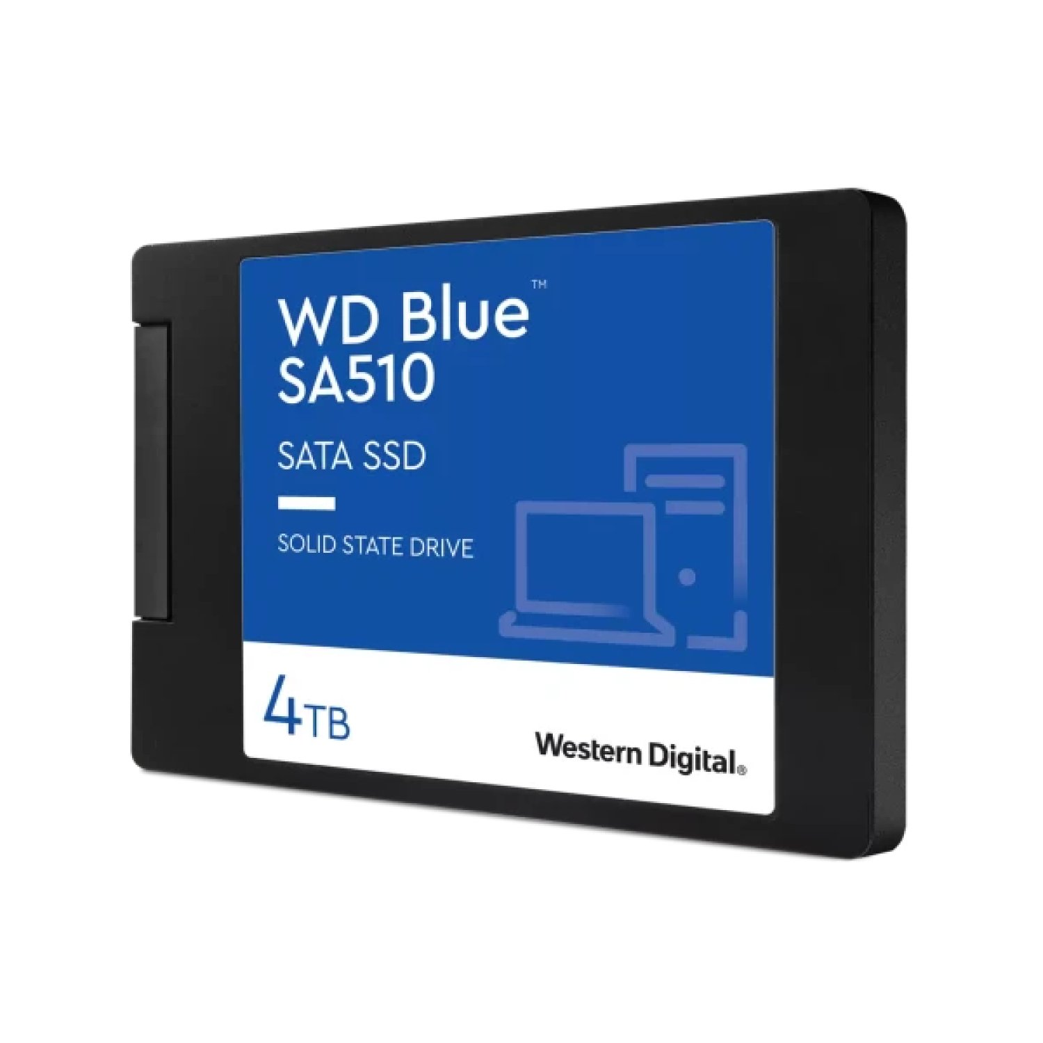 SanDisk Blue SA510 · 4TB · SSD 2.5" SATA · Almacenamiento Fiable