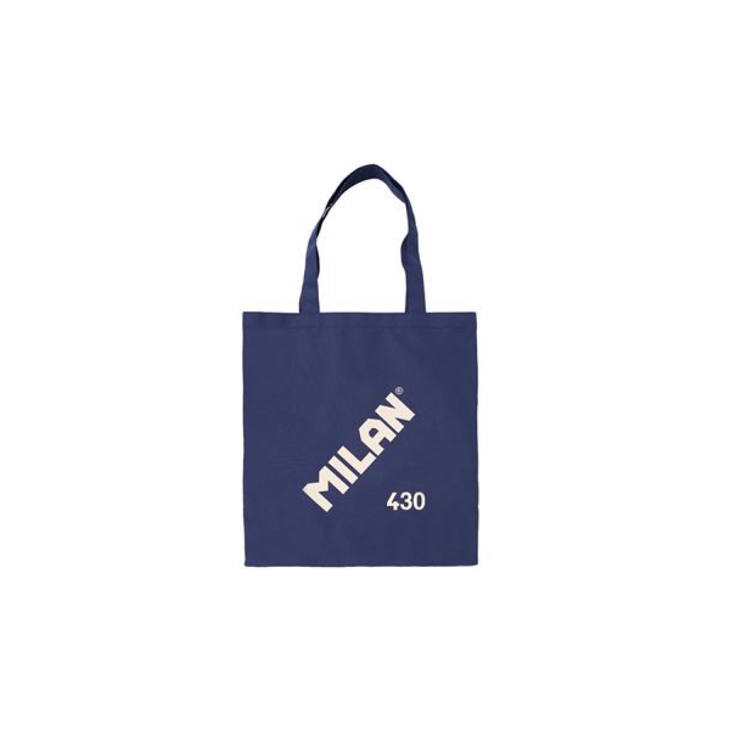 Milan Bolsa Tote Bag Serie 1918 · Azul Marino · Capacidad Grande