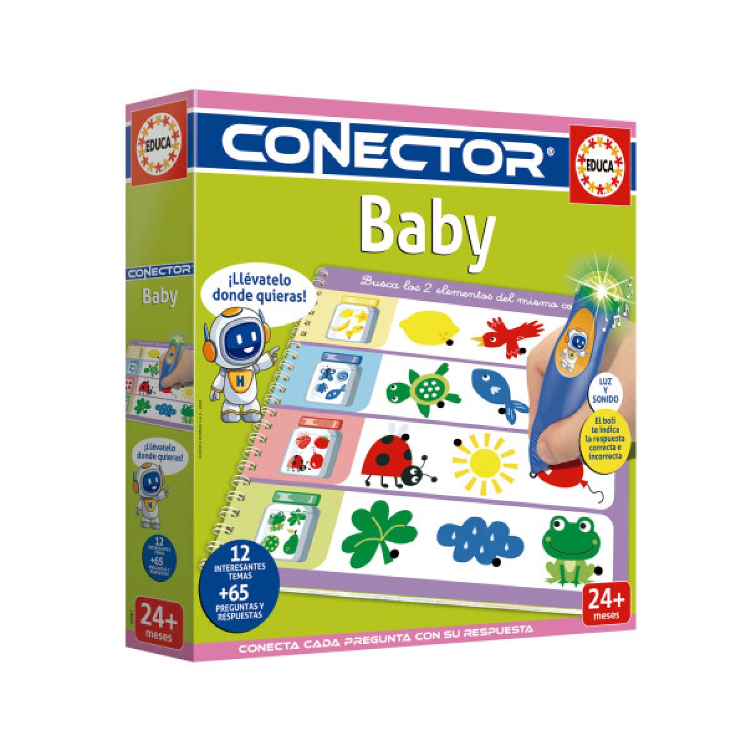 Educa Borrás · Juego de Conectores Baby · Desarrollo Infantil
