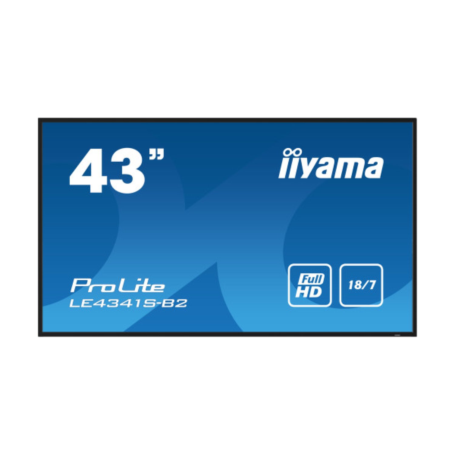 Iiyama LE4341S · Monitor 43" · 1920x1080 IPS · 350cd/m² · 3x HDMI · Altavoces 2x10W