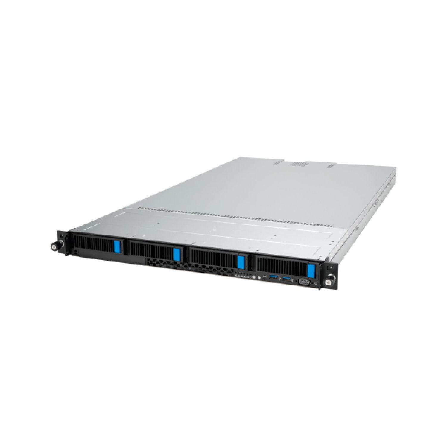 ASUS RS500A-E12 · Servidor Rack 1U · Socket SP5 · Negro/Plata