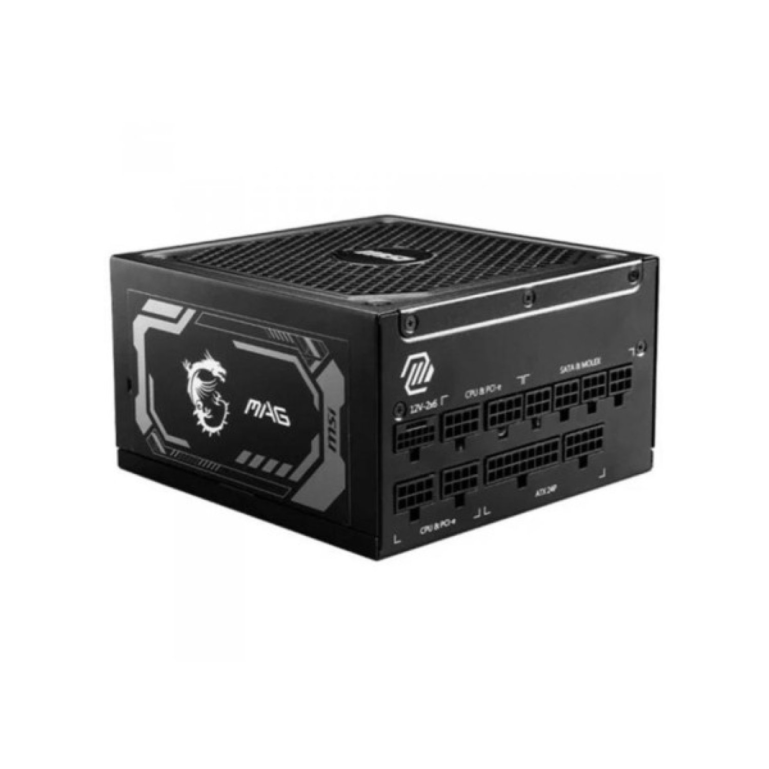 MSI MAG A1250GL · Fuente 1250W · 80 Plus Gold · Modular · PCI-E 5.0