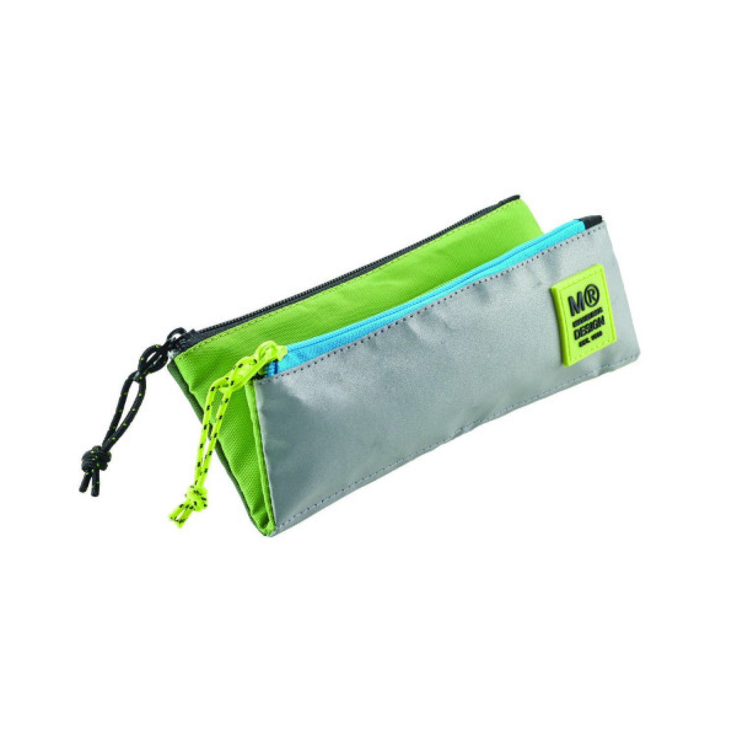 Miquelrius · Portatodos Mini Doble · Reciclado · Verde Rider