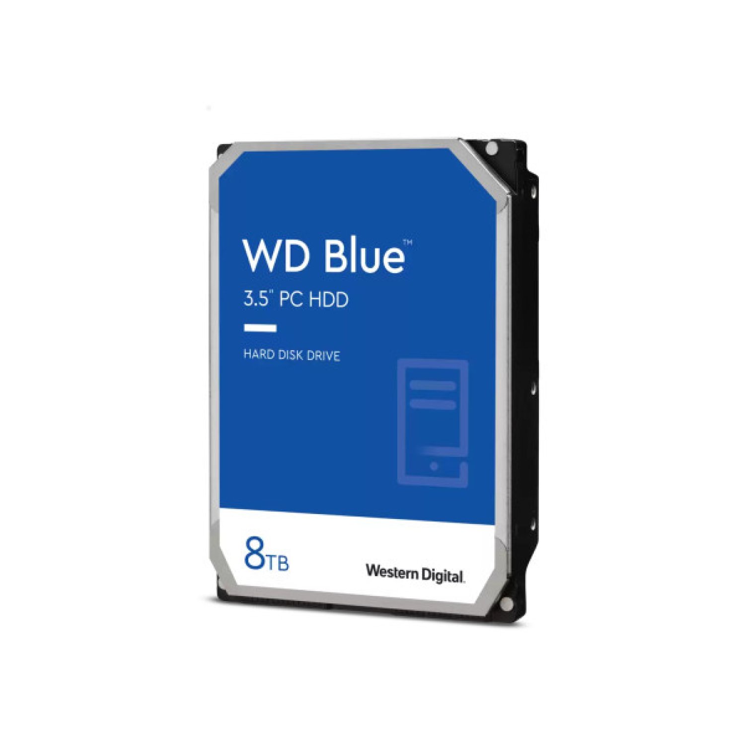 Western Digital Blue · 8TB · 3,5" · 5640 RPM · 256MB · SATA III