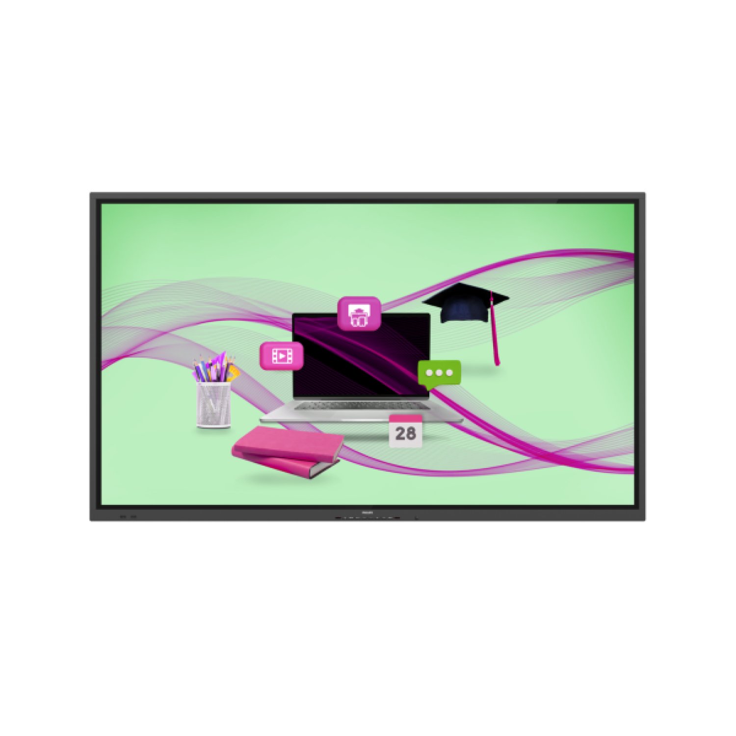 Philips 65BDL4052E/02 · 65" · 4K Ultra HD · LCD Táctil · WiFi · Android 11 · 360 cd/m²
