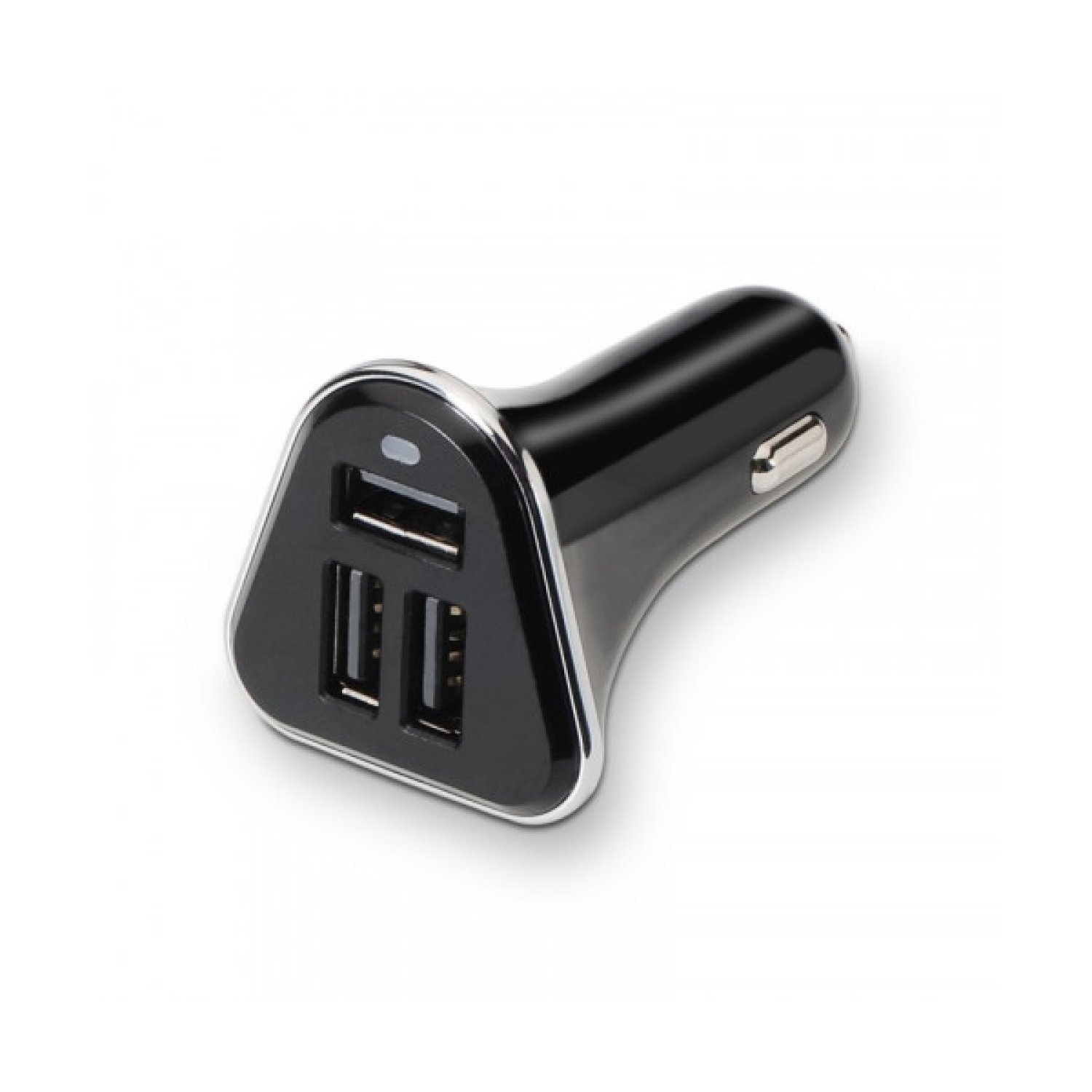 TooQ · Cargador para Auto · 2 Puertos USB · Negro