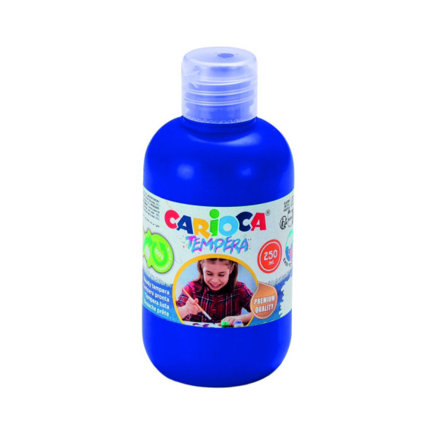 Carioca · Tempera 250ml · Azul