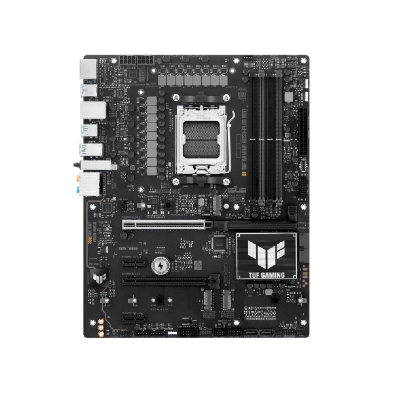 ASUS TUF Gaming B850-PLUS WiFi · Placa Base AMD AM5 · ATX · WiFi