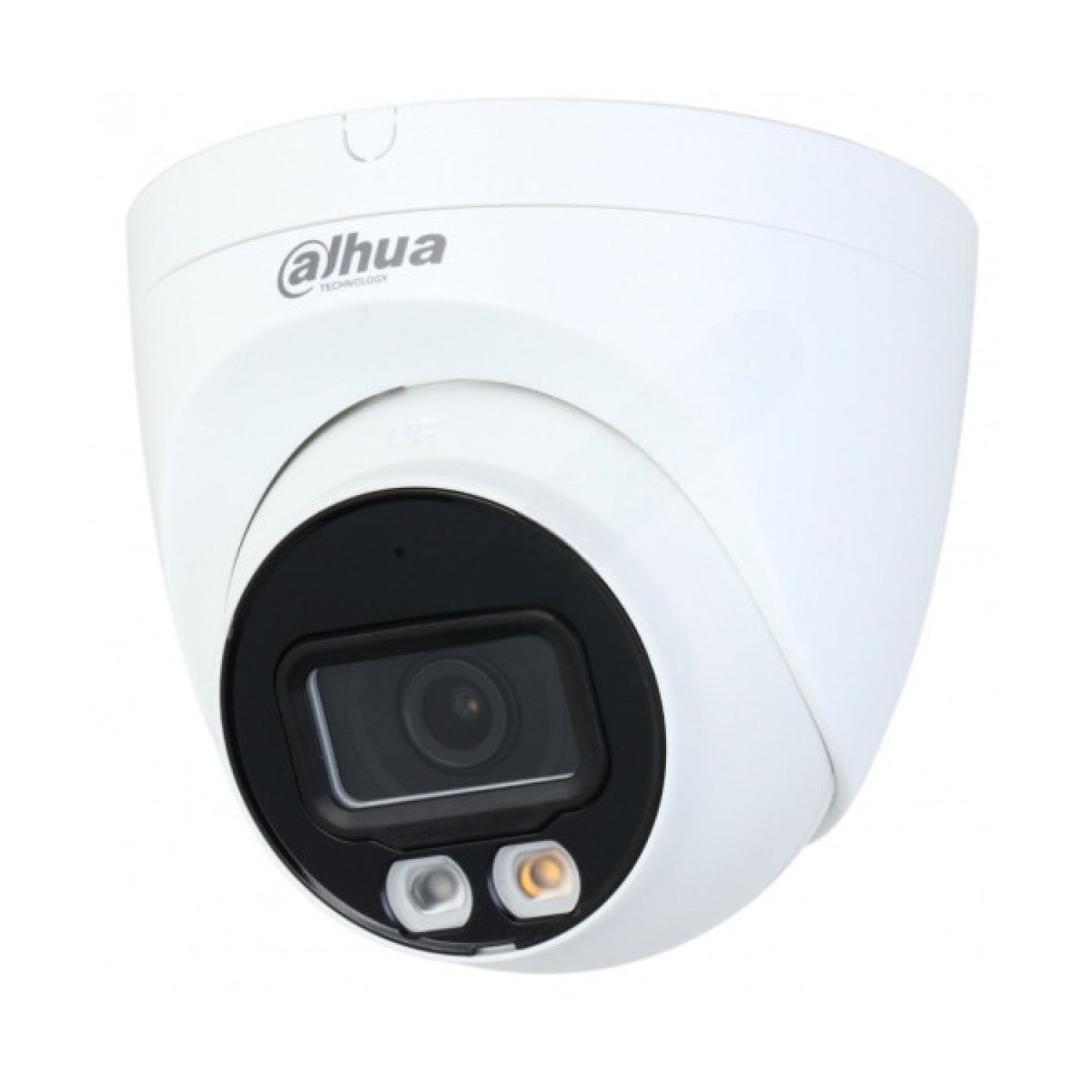 Dahua Cámara IP Turret · 4MP Full Color · WizSense · IP67 · IR 30m · Micrófono · 2,8mm