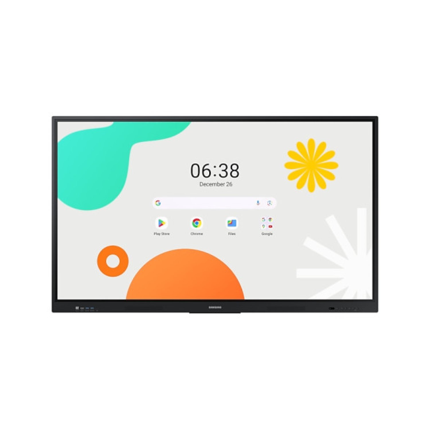Samsung LH75WAFWLGCXEN · Pizarra Interactiva 75" · 4K UHD · Pantalla Táctil