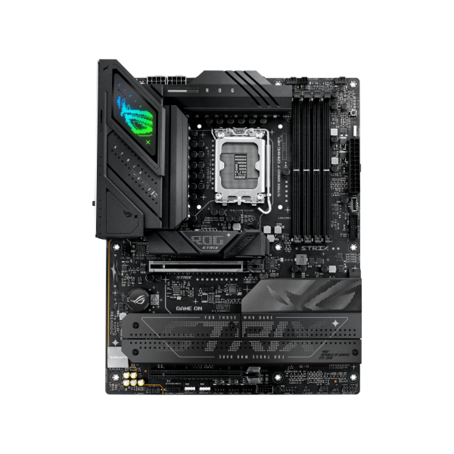 ASUS ROG Strix B860-F Gaming WiFi · Intel B860 · LGA1851 · ATX
