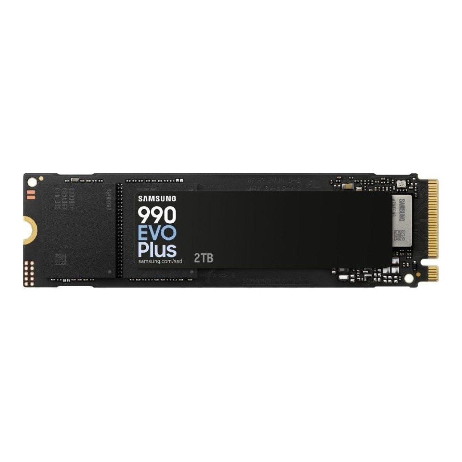 Samsung 990 EVO · 2TB · M.2 NVMe PCIe 4.0 · V-NAND TLC