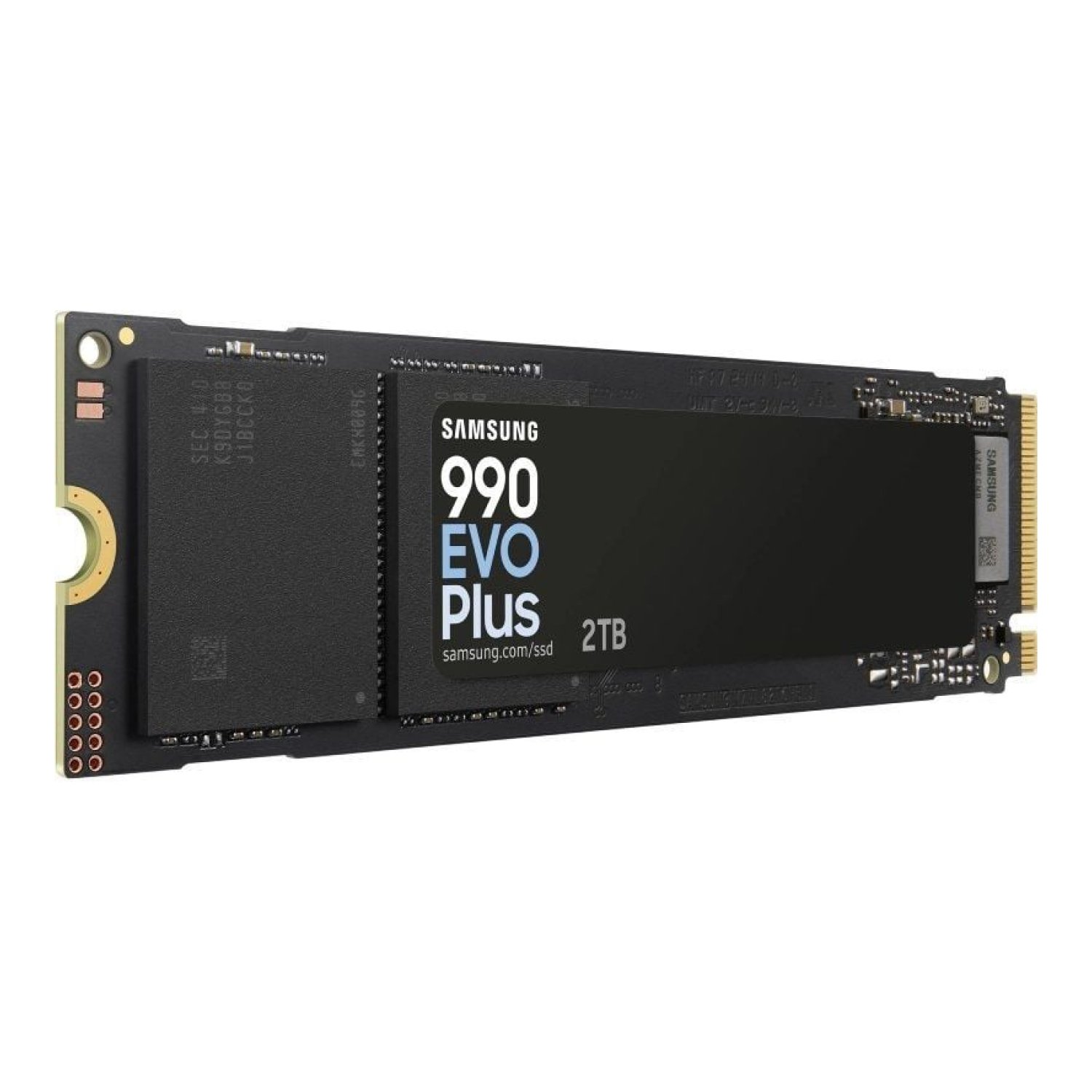 Samsung 990 EVO · 2TB · M.2 NVMe PCIe 4.0 · V-NAND TLC