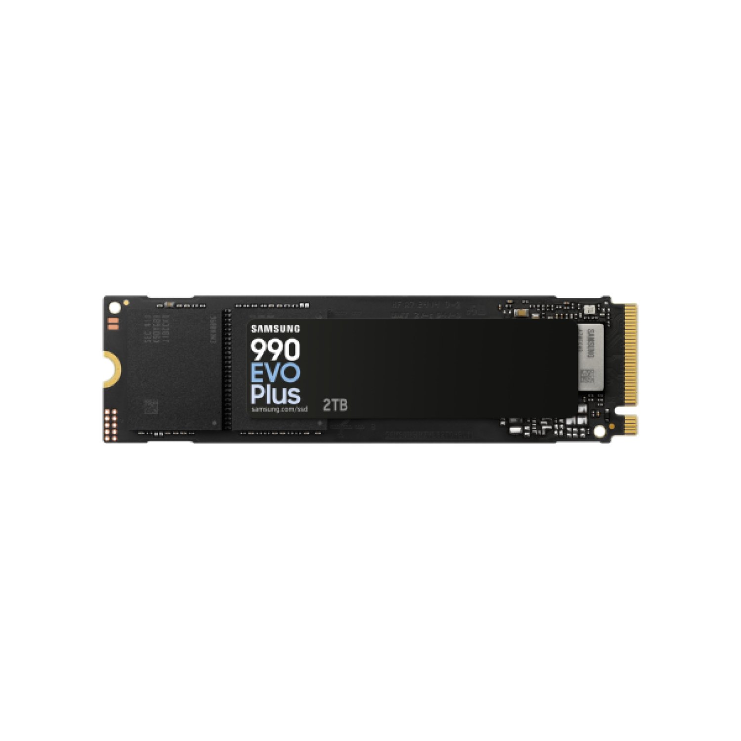 Samsung 990 EVO · 2TB · M.2 NVMe PCIe 4.0 · V-NAND TLC