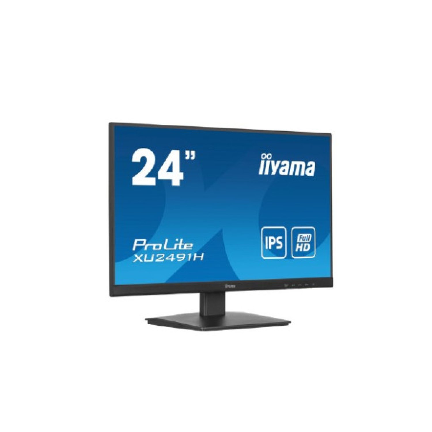 iiyama Monitor IPS 24" · Full HD · 100Hz · 0,5ms · Clase E