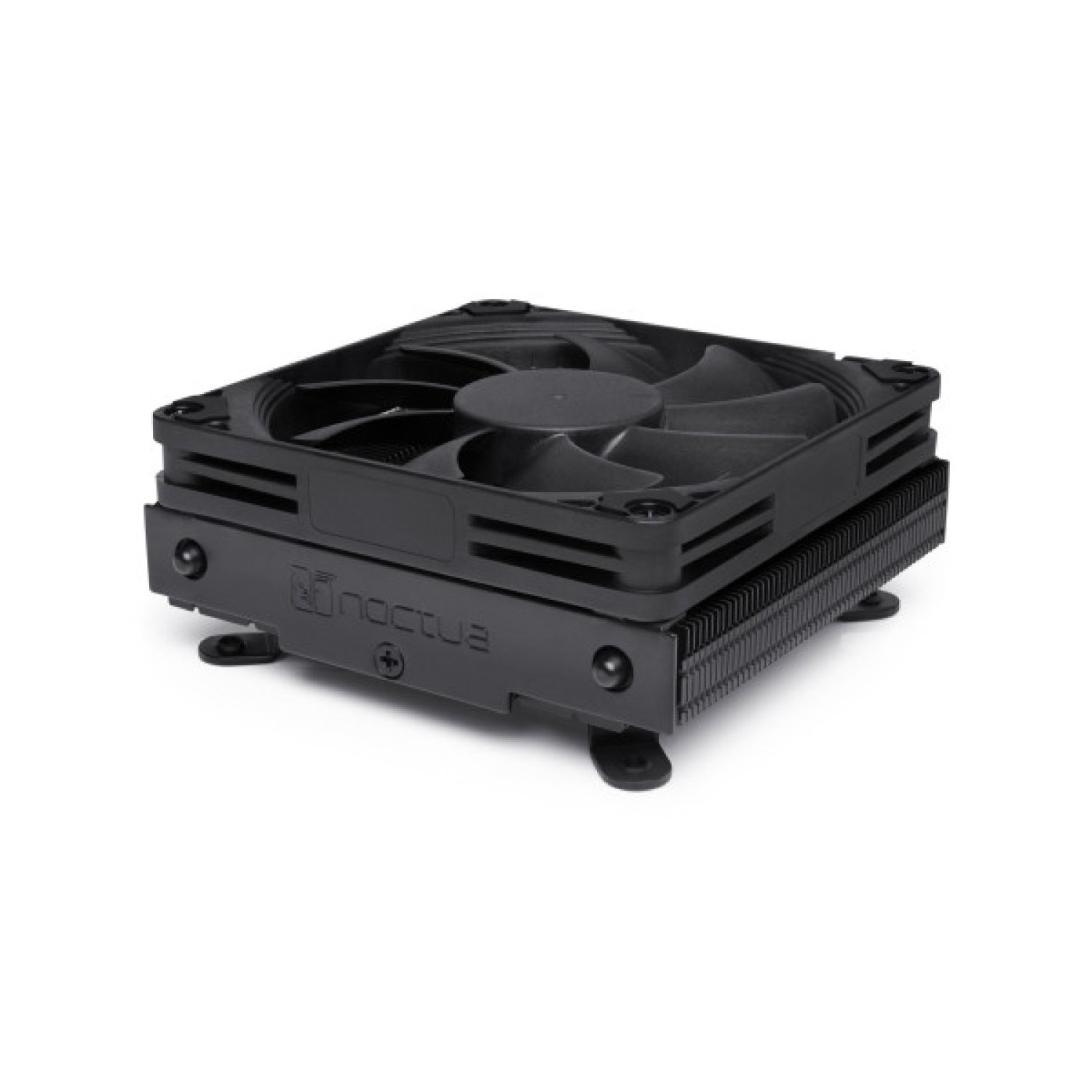 Noctua NH-L9I-17XX Chromax Black · Cooler CPU Bajo Perfil · LGA1700 · 95x95x37mm