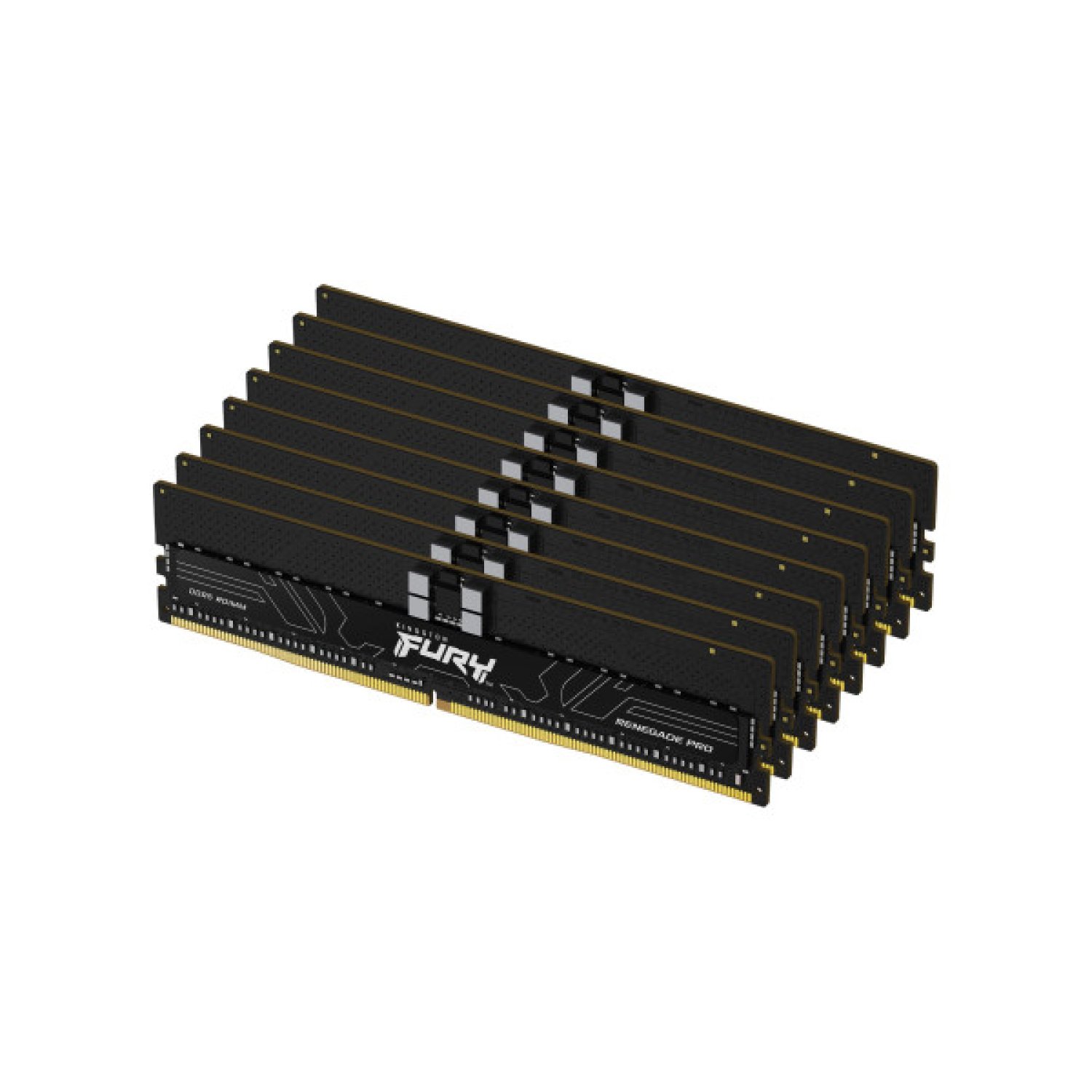Kingston FURY Renegade Pro · 128GB · 8x16GB DDR5 · 6400MHz · ECC