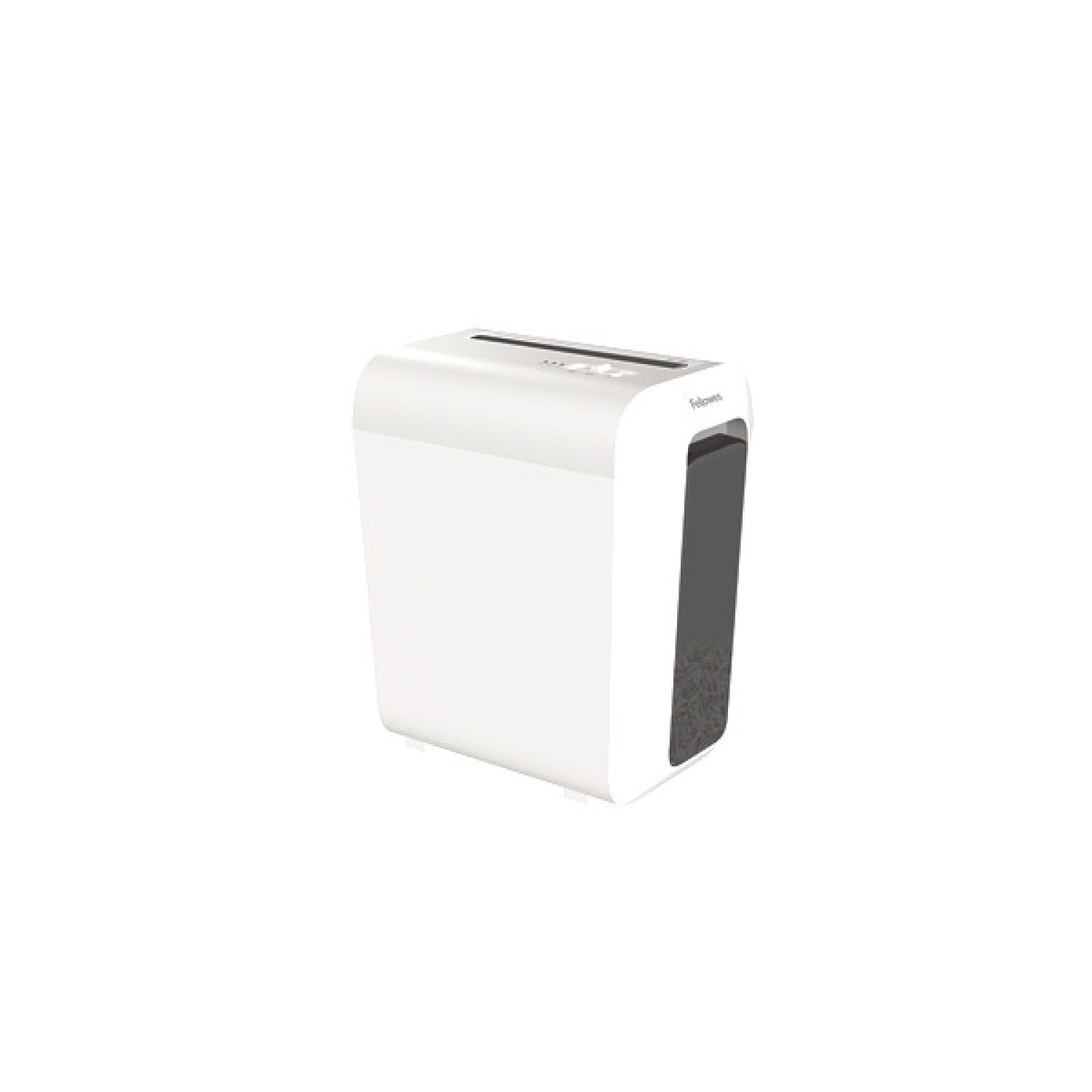 Fellowes Destructora LX-65 · Blanca · Corte en tiras · Capacidad 20 hojas