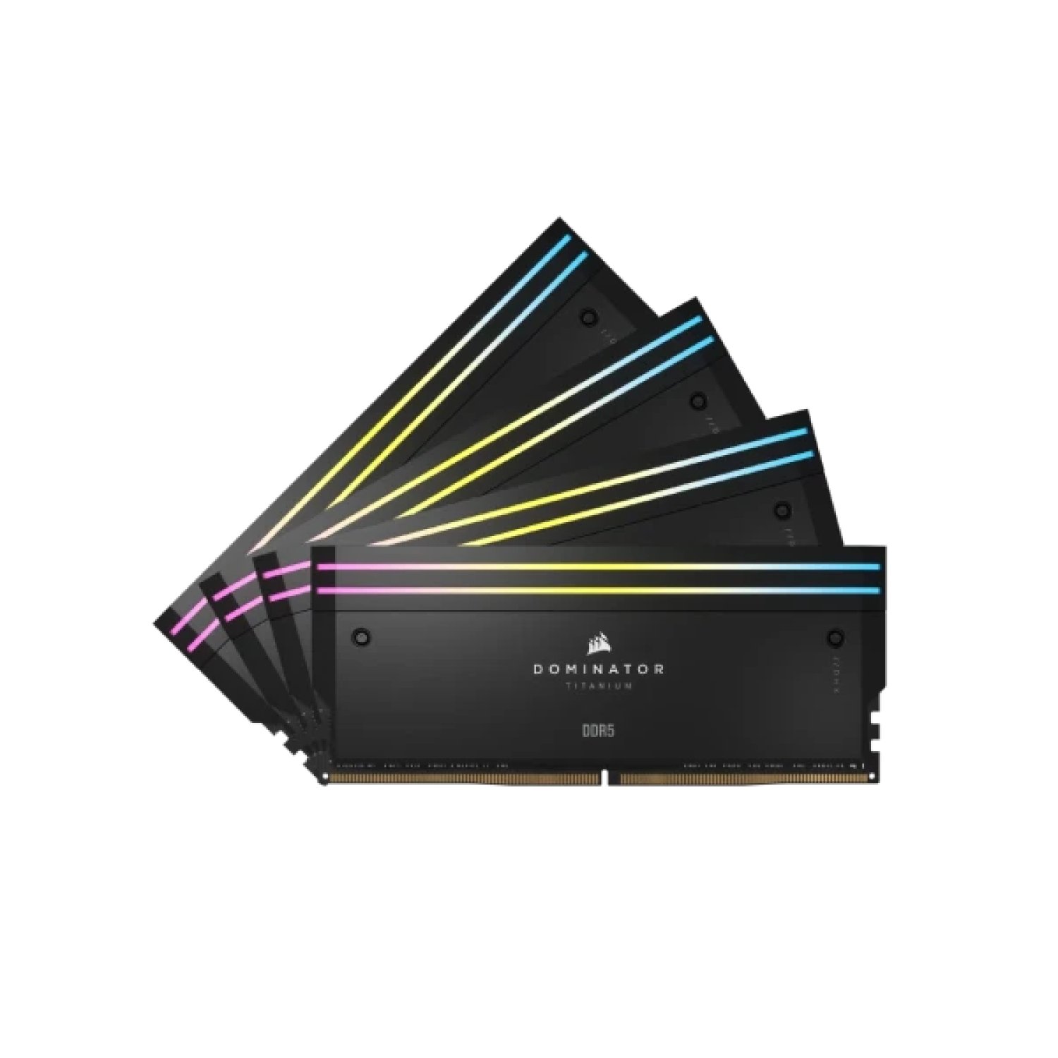 Corsair Dominator Titanium · 96GB (4x24GB) · DDR5 6400MHz · Alto Rendimiento