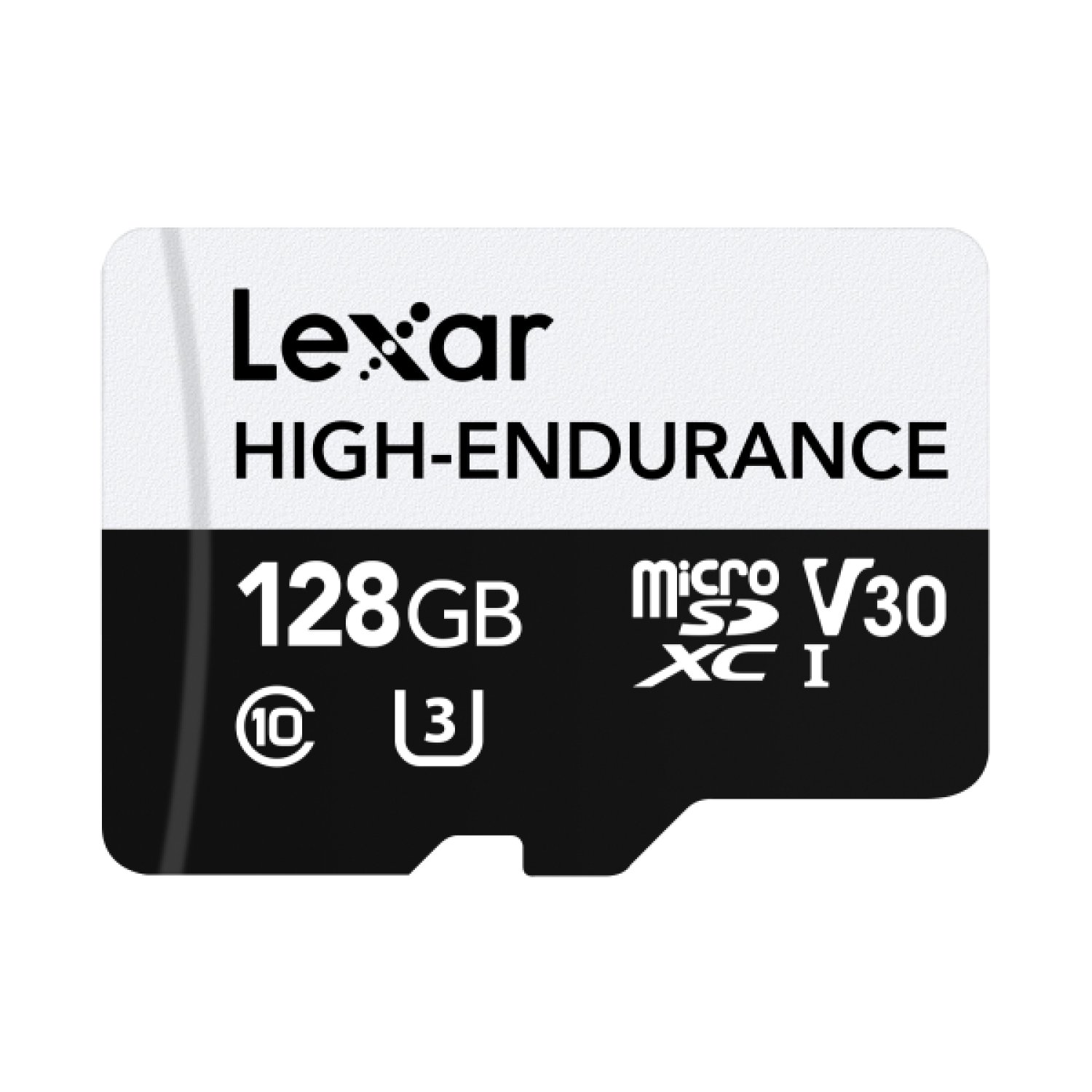 Lexar High-Endurance · 128GB MicroSDXC · UHS-I Clase 10