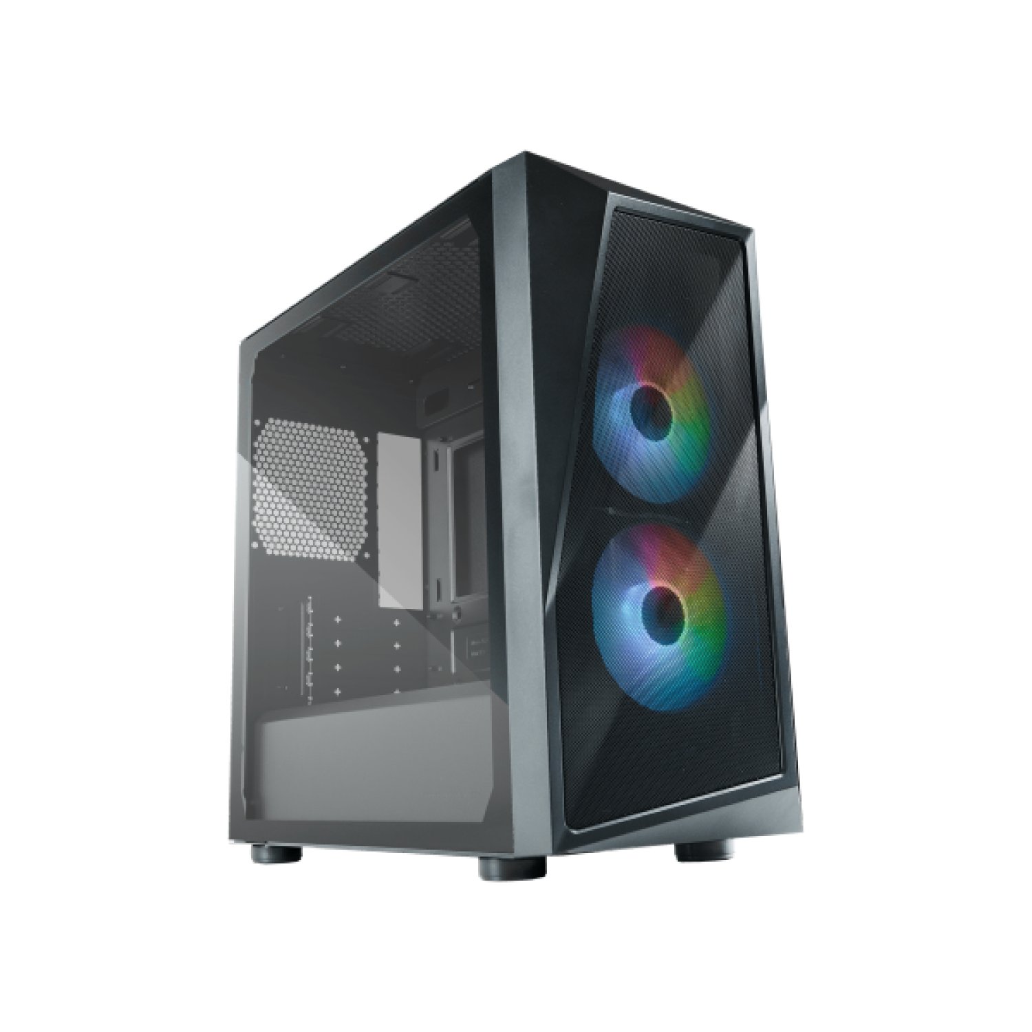 Cooler Master CMP 320 · Mini Torre · Diseño Compacto · Negro