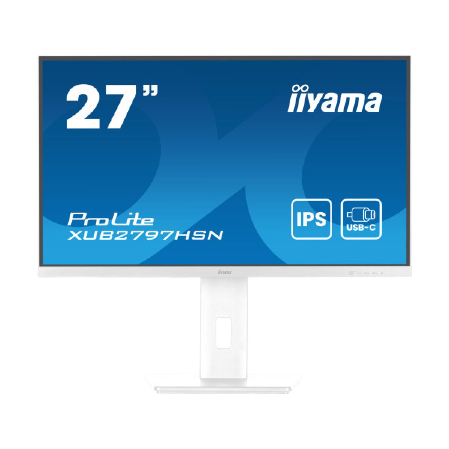 Iiyama Monitor USB-C · LAN · DP-Out Dock · 300 cd/m²