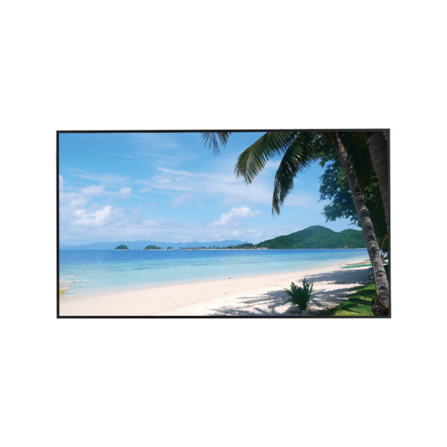 Dahua LM55-S400 · Monitor CCTV · 55" · 4K UHD · 3840x2160