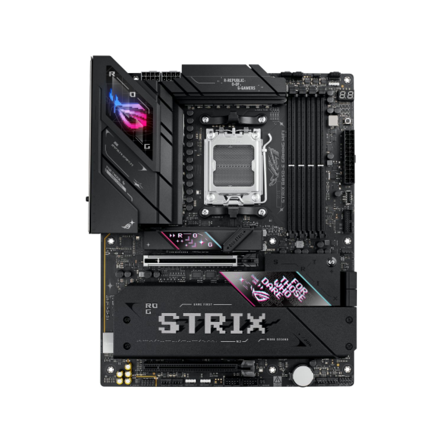 ASUS ROG Strix B850-E Gaming WiFi · AMD AM5 · ATX · WiFi