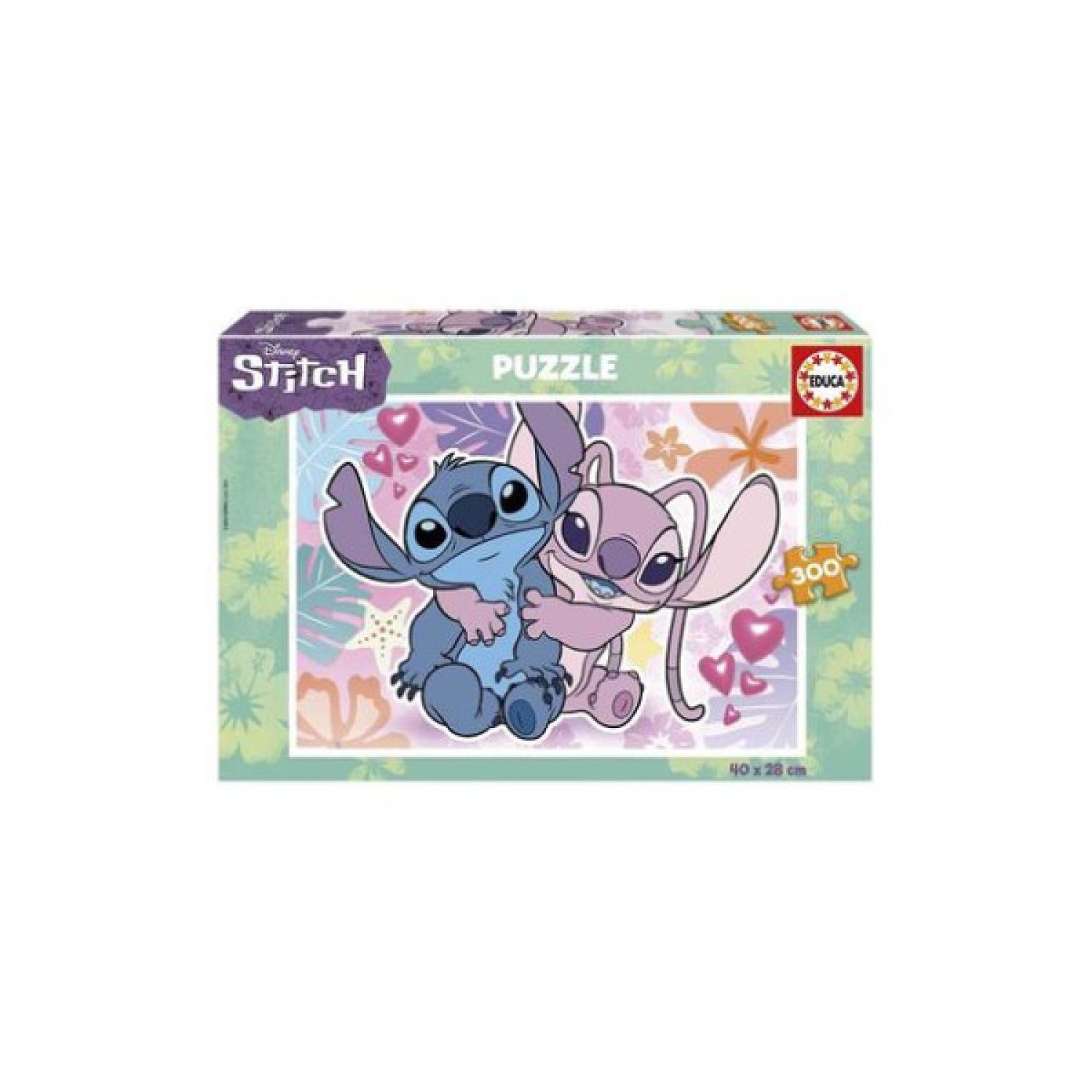 Educa Borrás · Puzzle 300 Piezas · Stitch · Caja Coleccionista