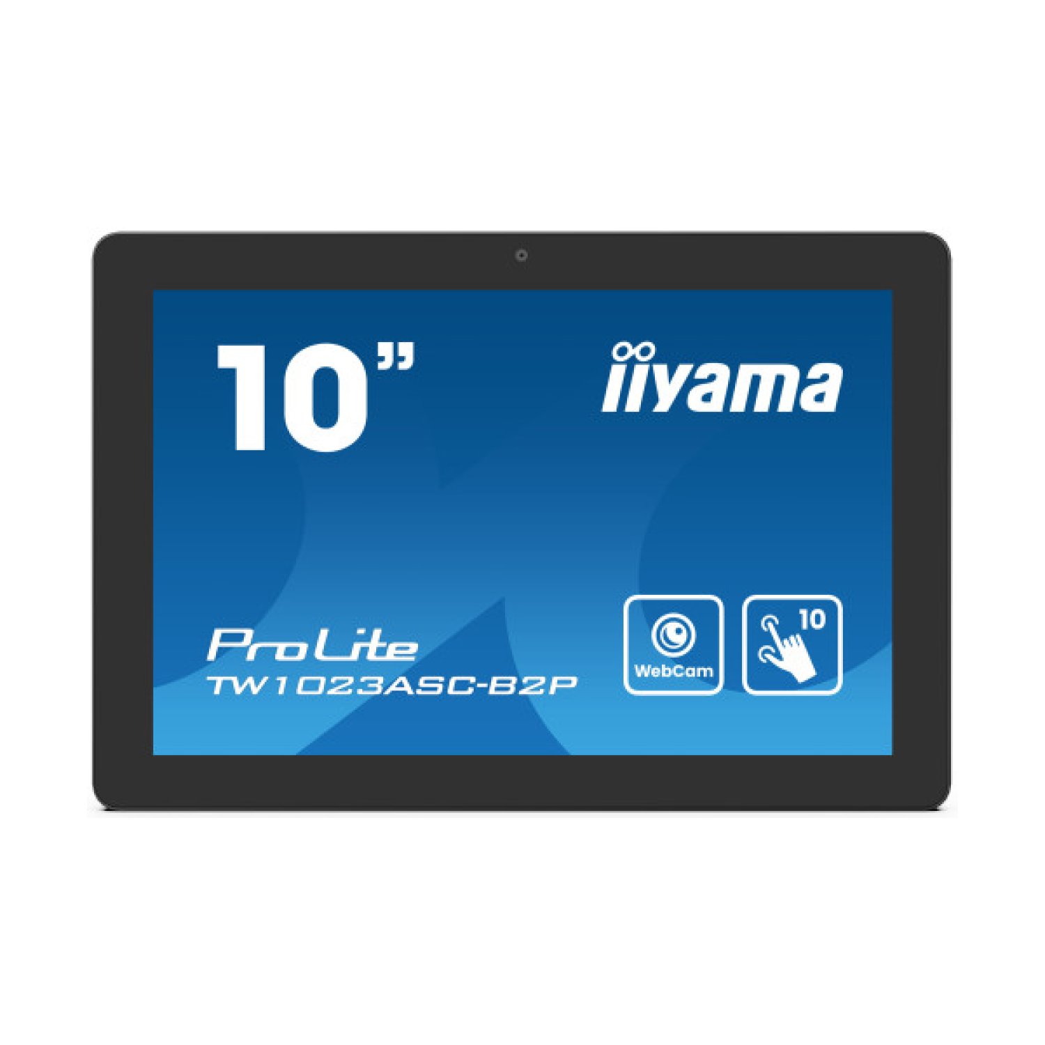 Iiyama Panel-PC · 10,1" · Android 13 · RK3568 · 4GB · 32GB · Táctil PCAP · WiFi · PoE · Bluetooth 5.2