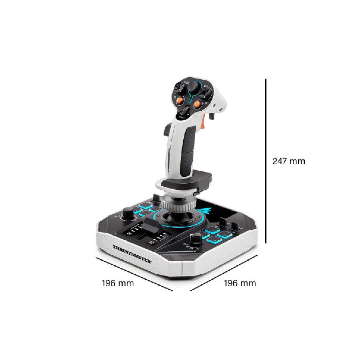 Thrustmaster Sol-R 1 · Joystick Profesional · PC · Retroalimentación Háptica