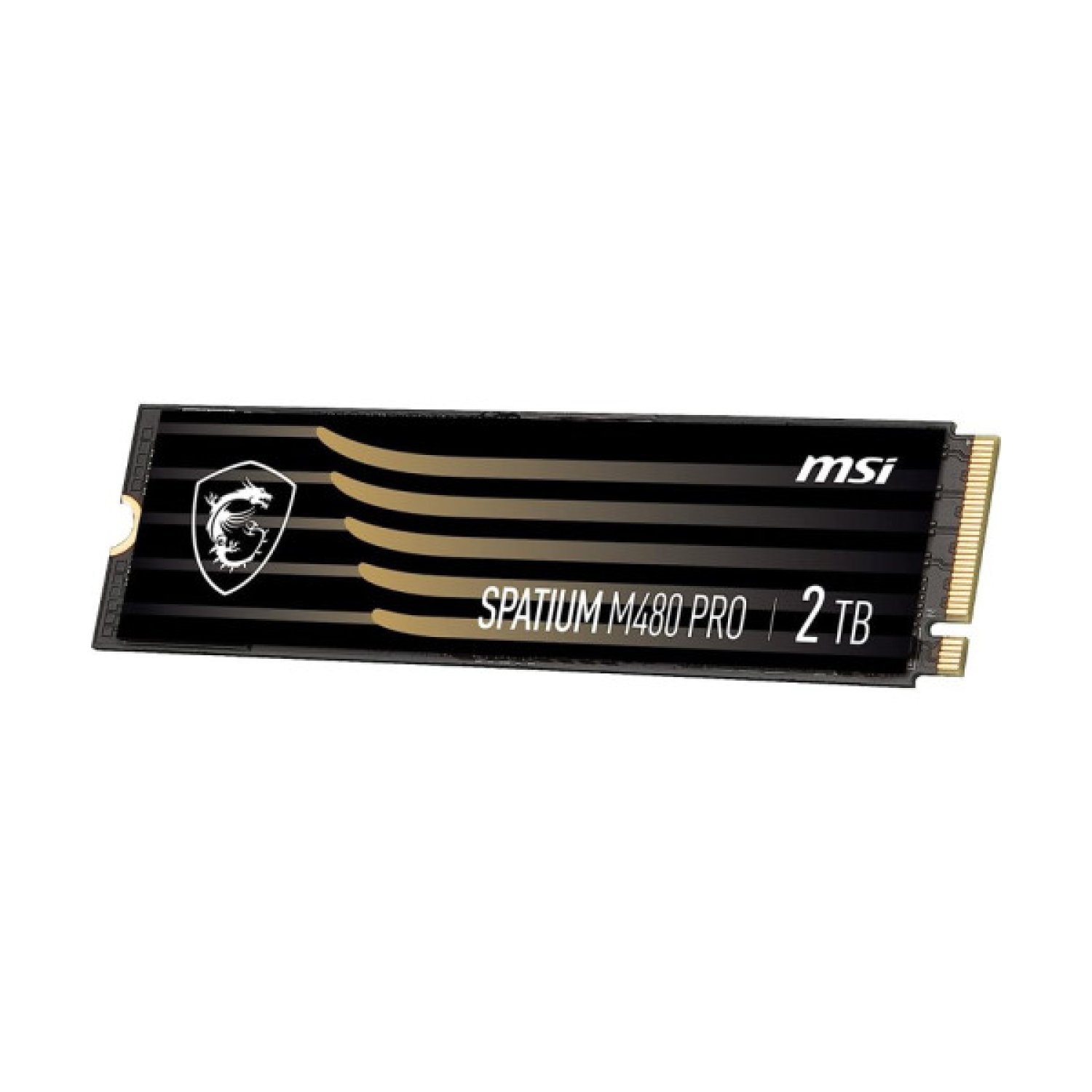MSI Spatium M480 Pro · 2TB · NVMe M.2 · PCIe 4.0 · 3D NAND