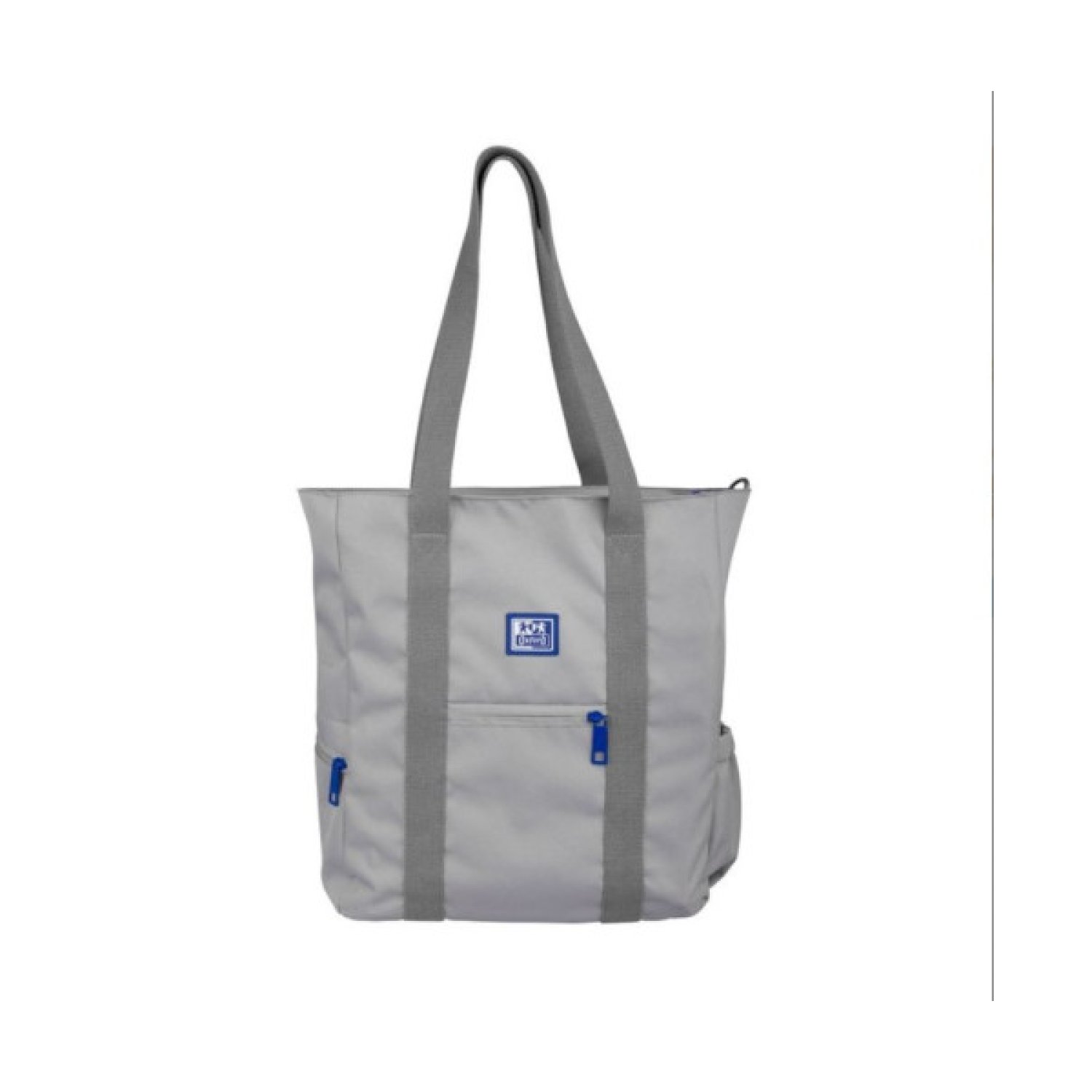 Oxford B-Trendy · Tote Bag · Tela Oxford Gris · Diseño Funcional