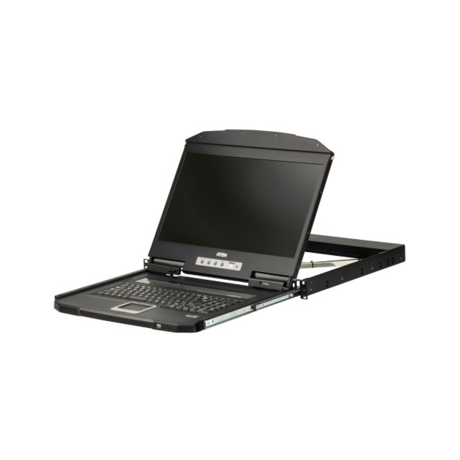 ATEN CL3100NX · Conmutador KVM · Montaje en Rack · Negro