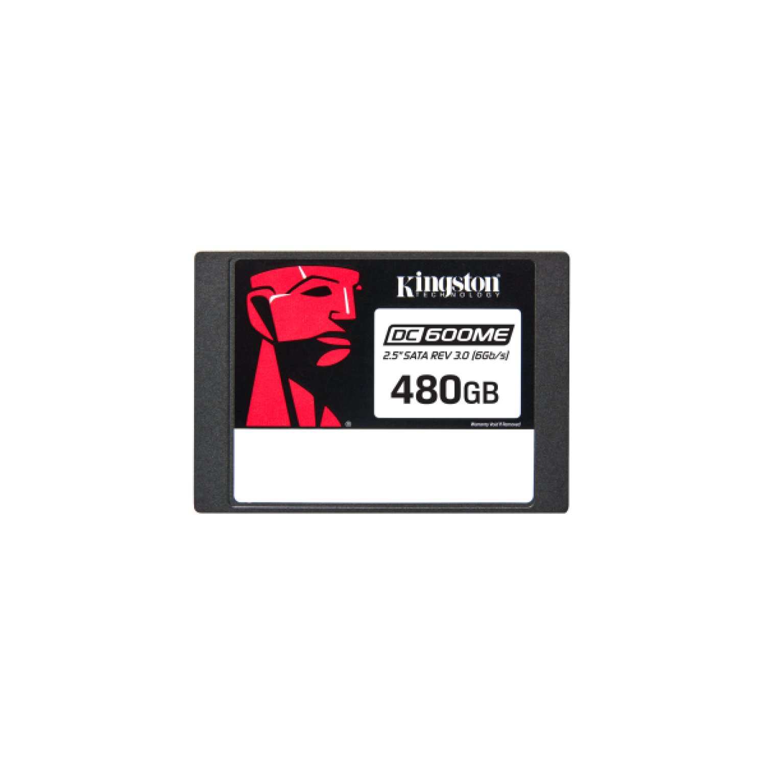 Kingston DC600ME · 480GB · SSD 2,5" · SATA III · 3D TLC NAND
