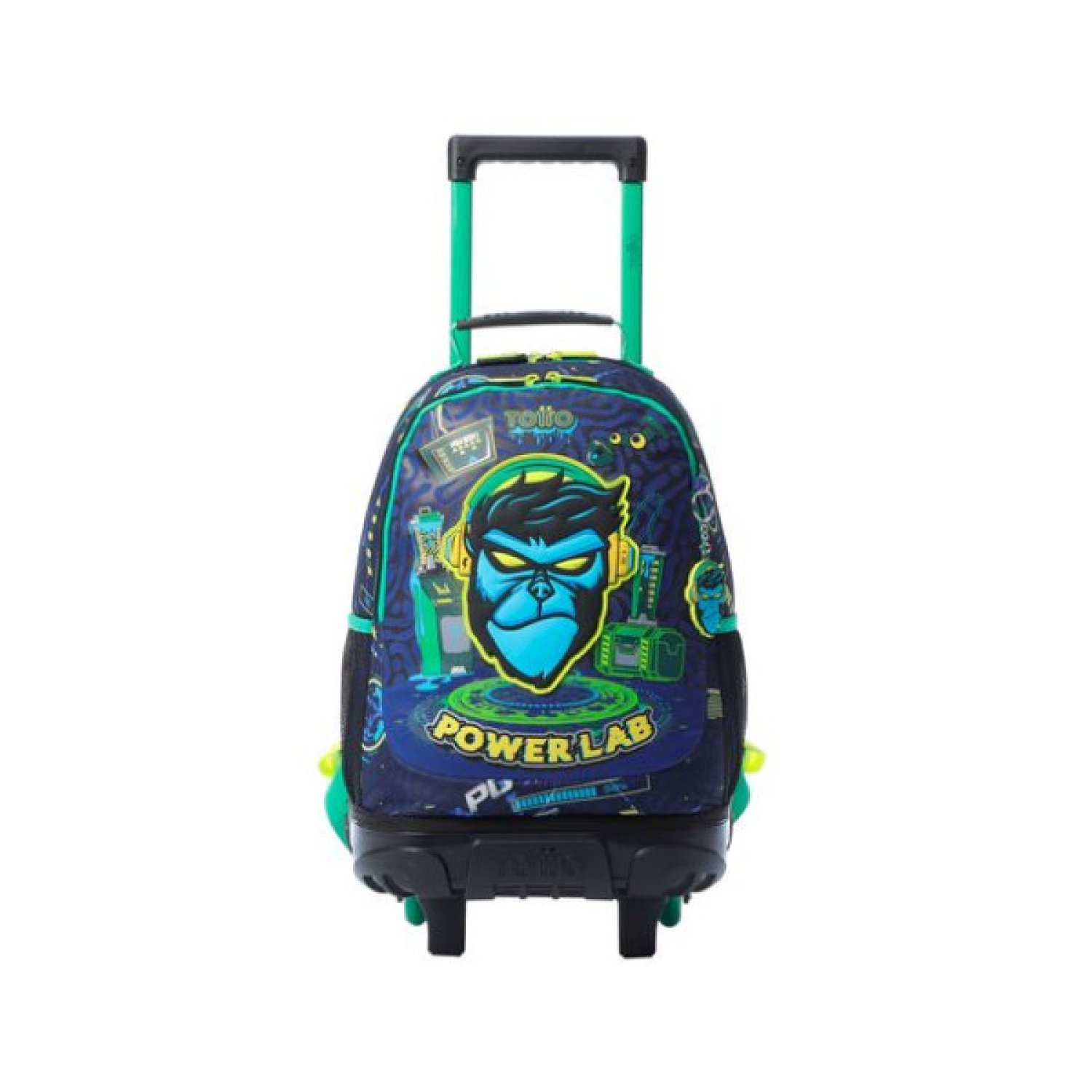 Totto Rue Boomper Kong Lab M · Mochila para Portátil · Diseño Moderno