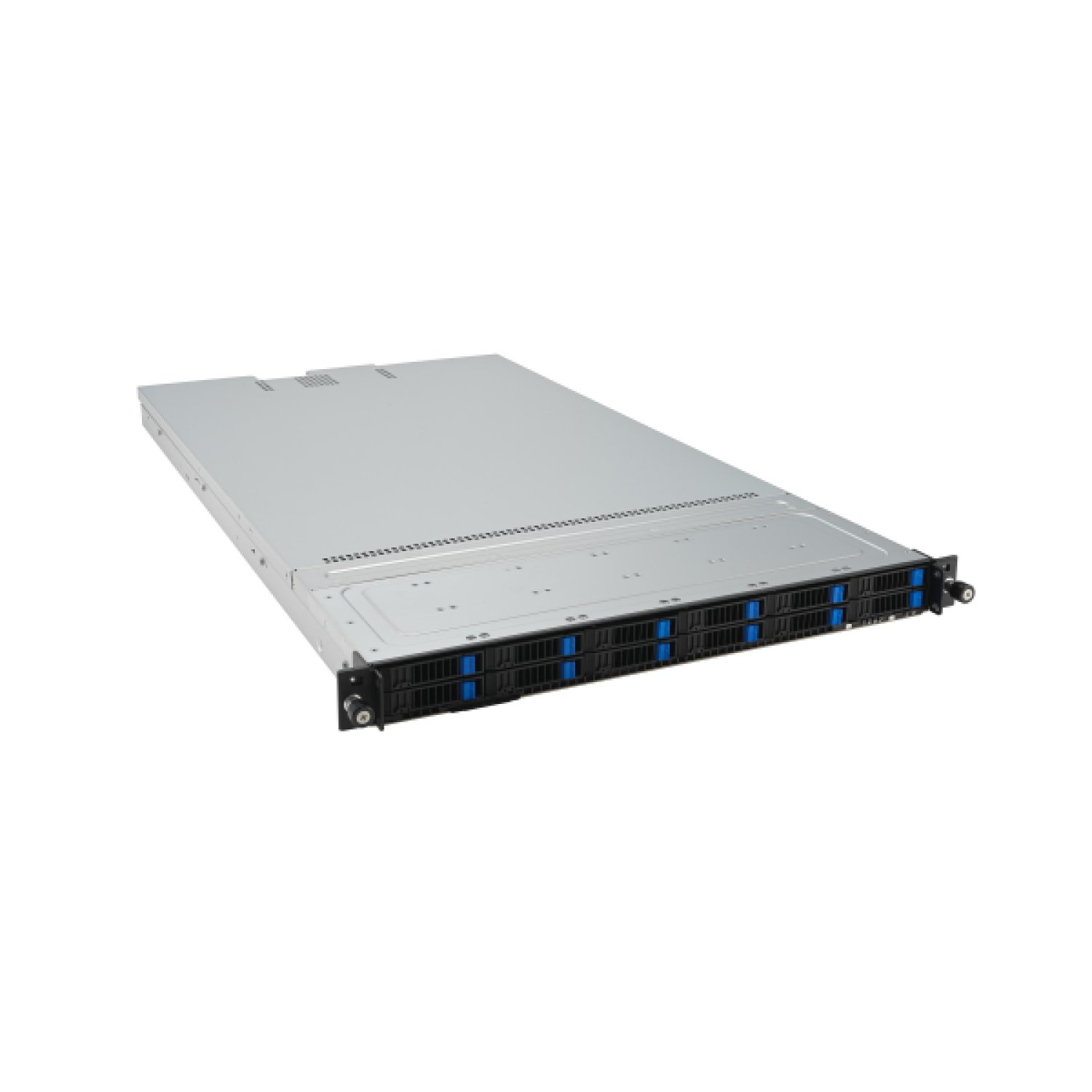 ASUS RS500A-E12-RS12U · Servidor Rack 1U · Socket SP5 · Gris