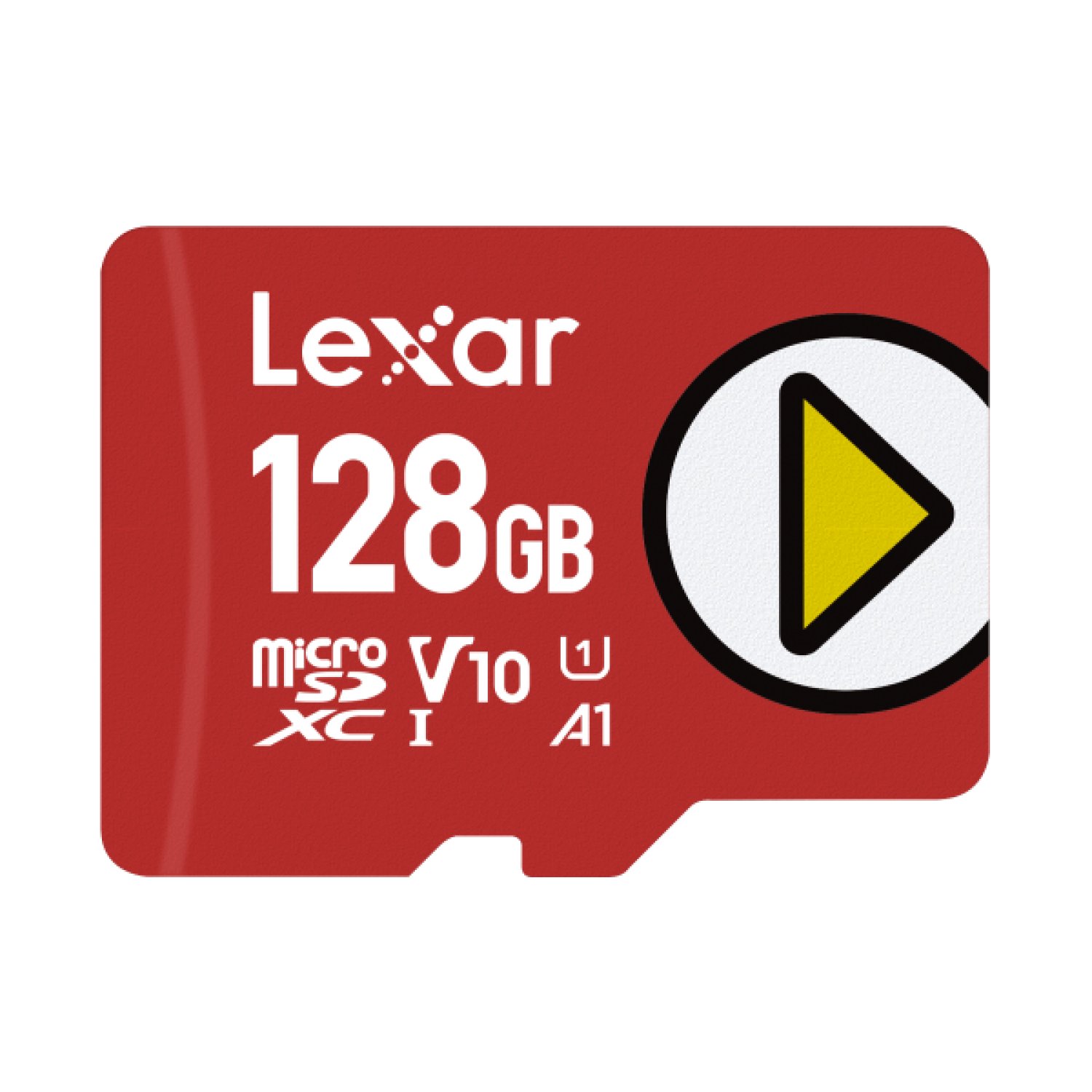Lexar Play · microSDXC · 128GB · Clase 10 · UHS-I