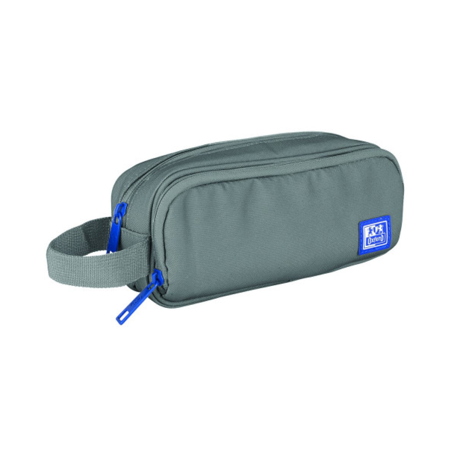 Oxford B-Smart Estuche Monocolor Gris · Organizador Escolar