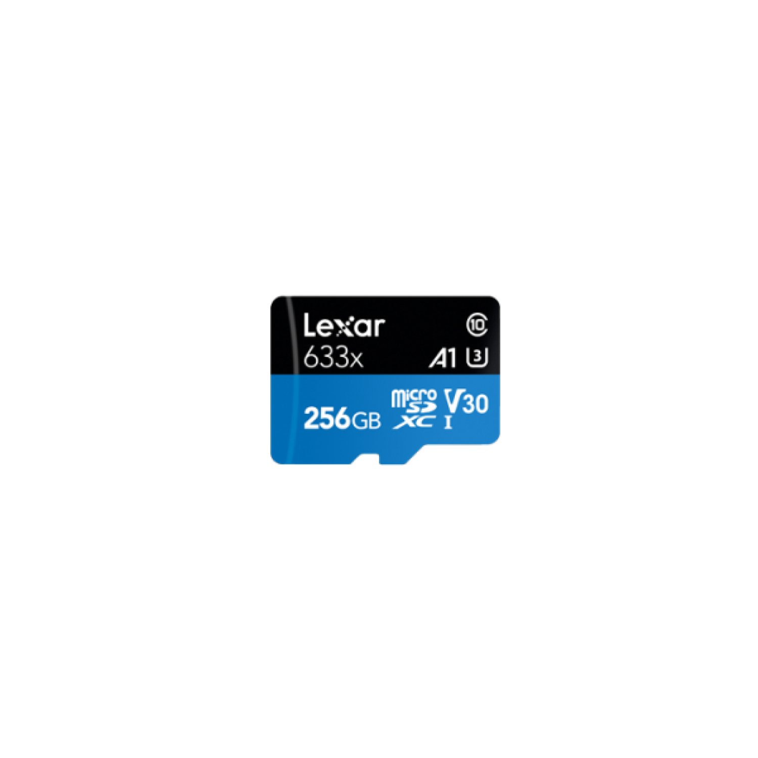 Lexar 633x · MicroSDXC · 256GB · UHS-I · Clase 10