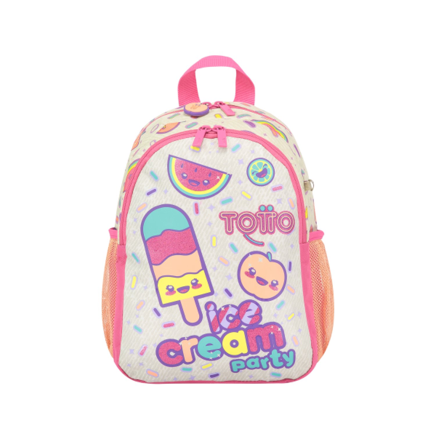 Totto Mochila Ice Fruit S · Para Portátil · Diseño Colorido