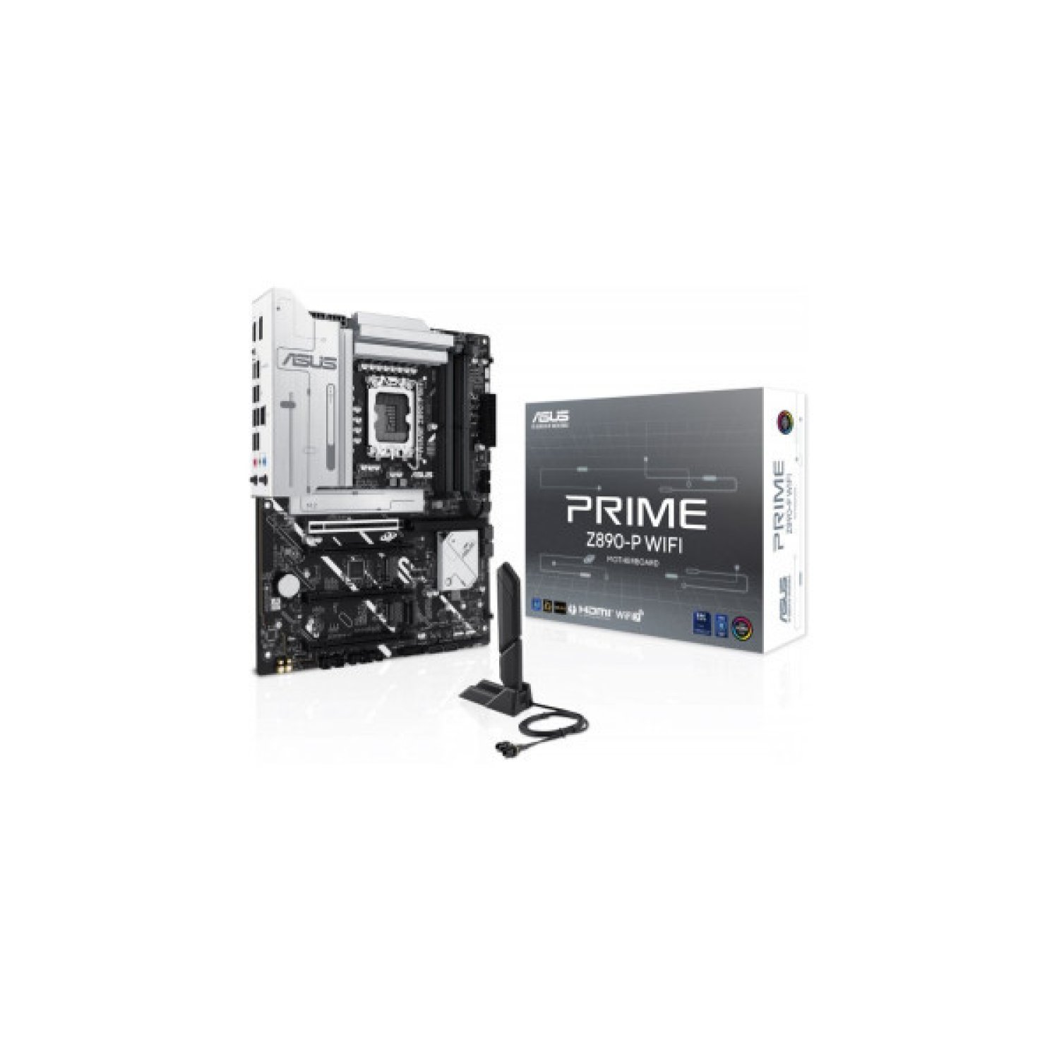 ASUS Prime Z890-P WiFi · Placa Base Intel · LGA1851 · 4 Slots DDR5 · WiFi