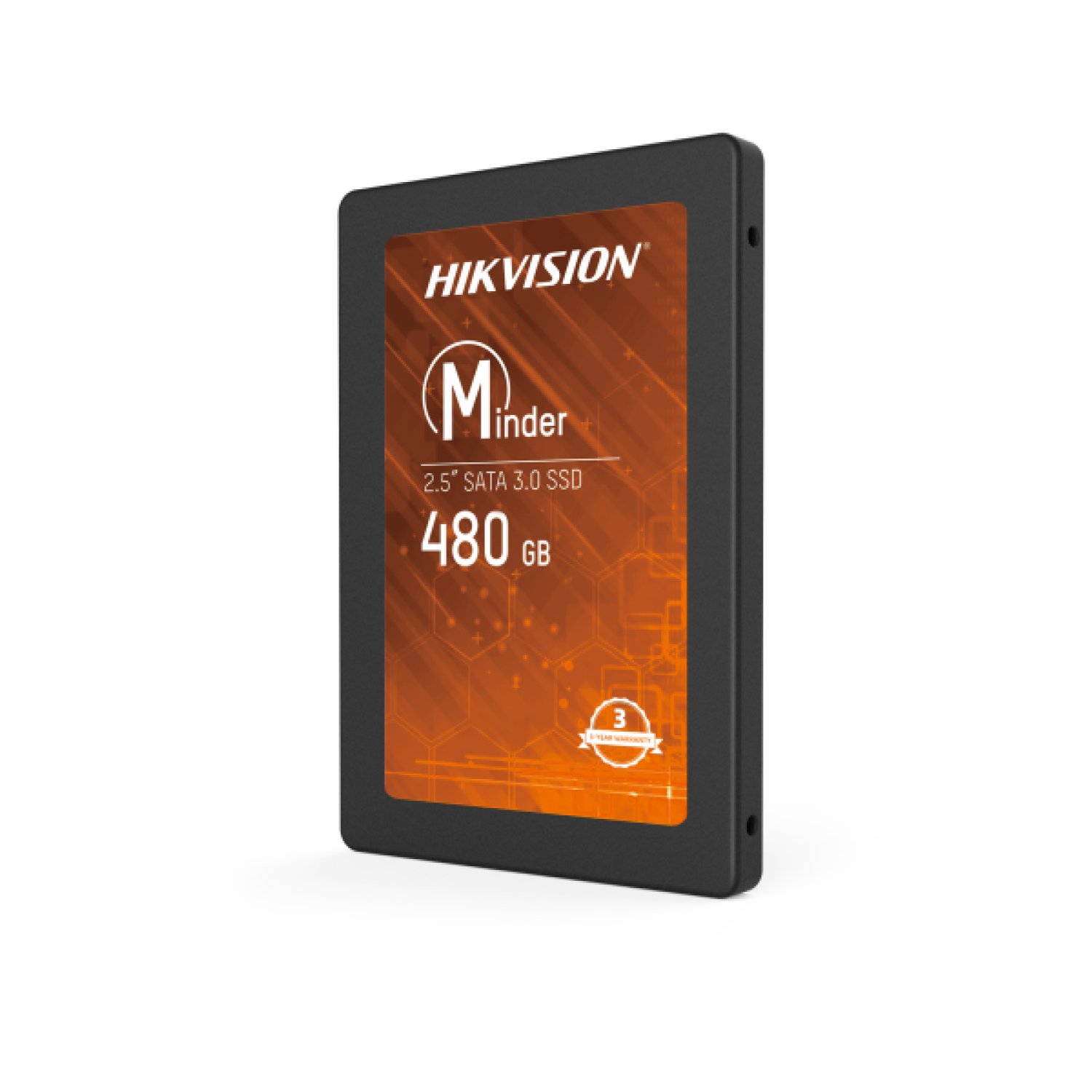 Hikvision C100 · SSD 2,5" · 480GB · SATA III · 3D TLC