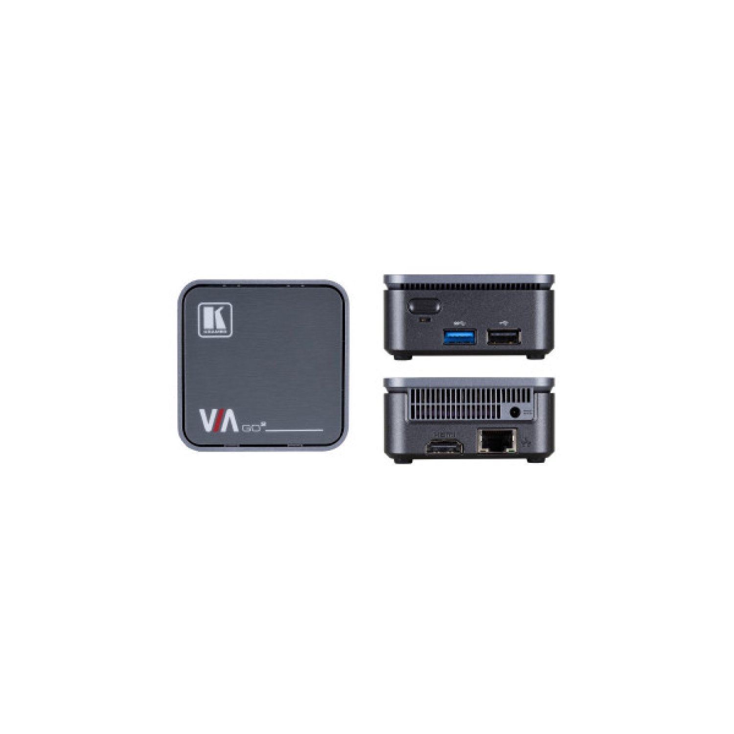 Kramer Via Go3 · Dispositivo Presentación Inalámbrico · Conexión Wireless HDMI