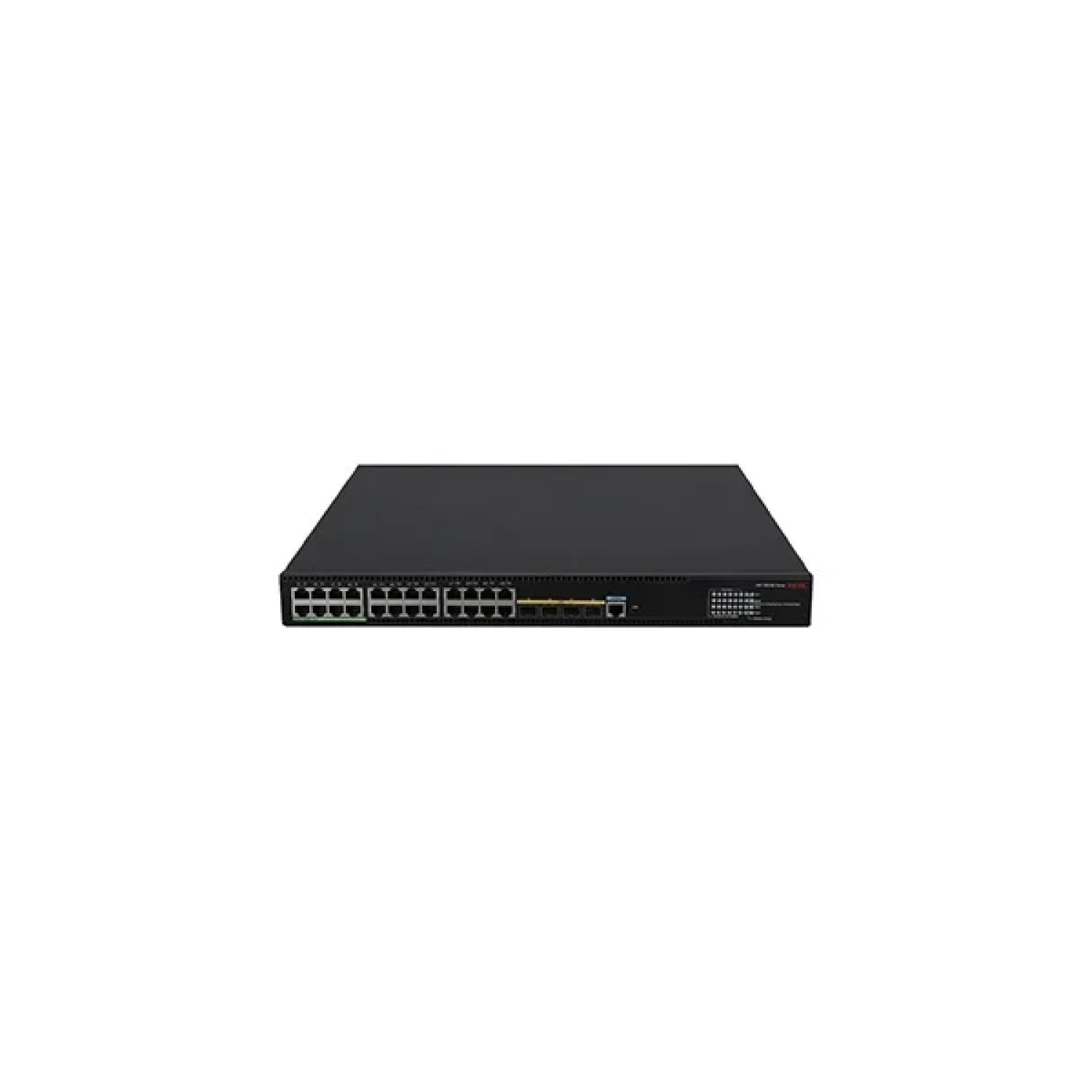 H3C S5590-24UXM4YC-EI · Switch L3 · 24 Puertos PoE++ · 16x1G + 8x10G + 4x25G SFP28