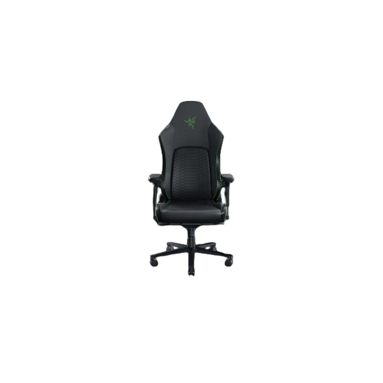 Razer Iskur V2 · Silla Gaming · Asiento Acolchado · Negro y Verde