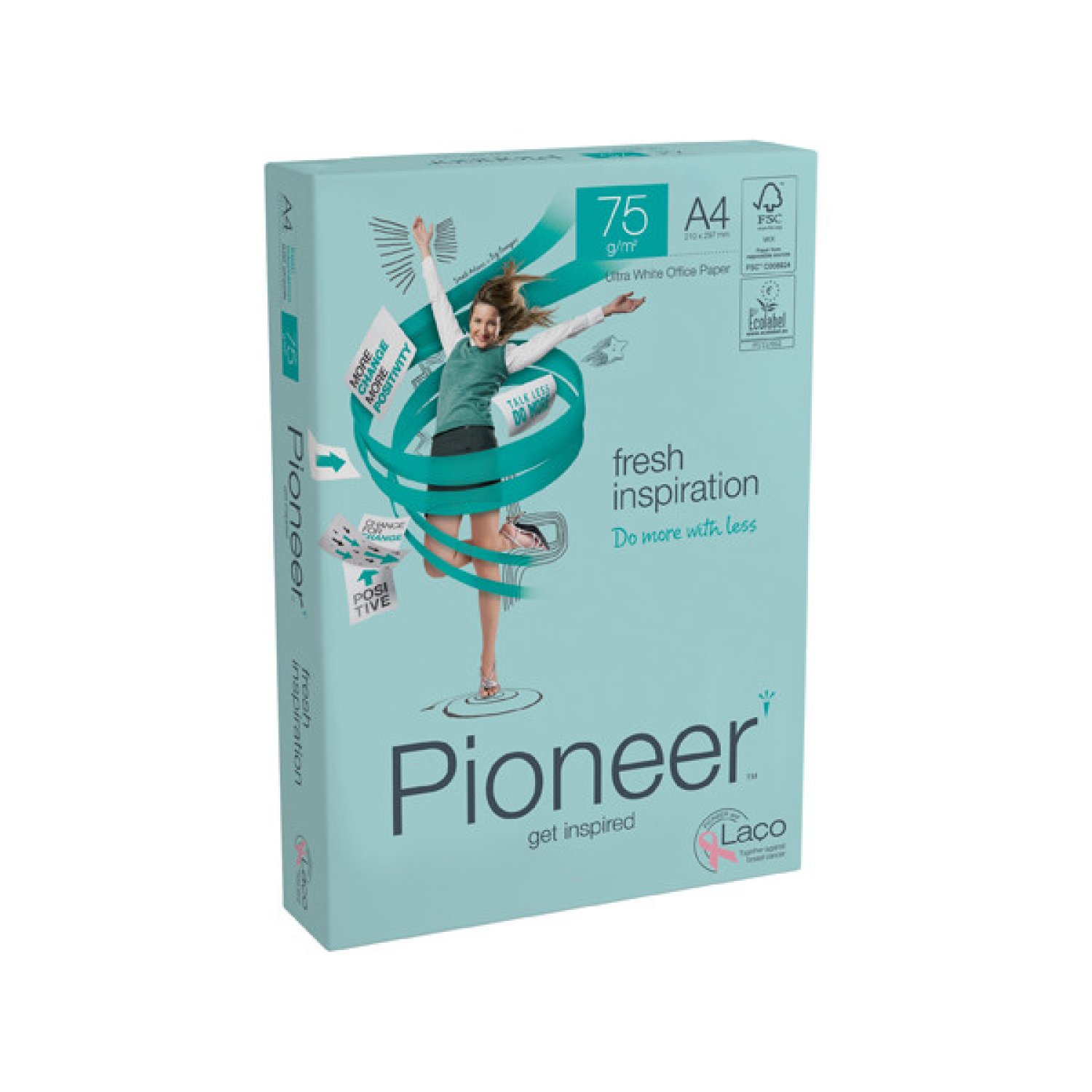 Navigator · Papel Premium A4 · 500 hojas · 75gr · Blancura Fresh